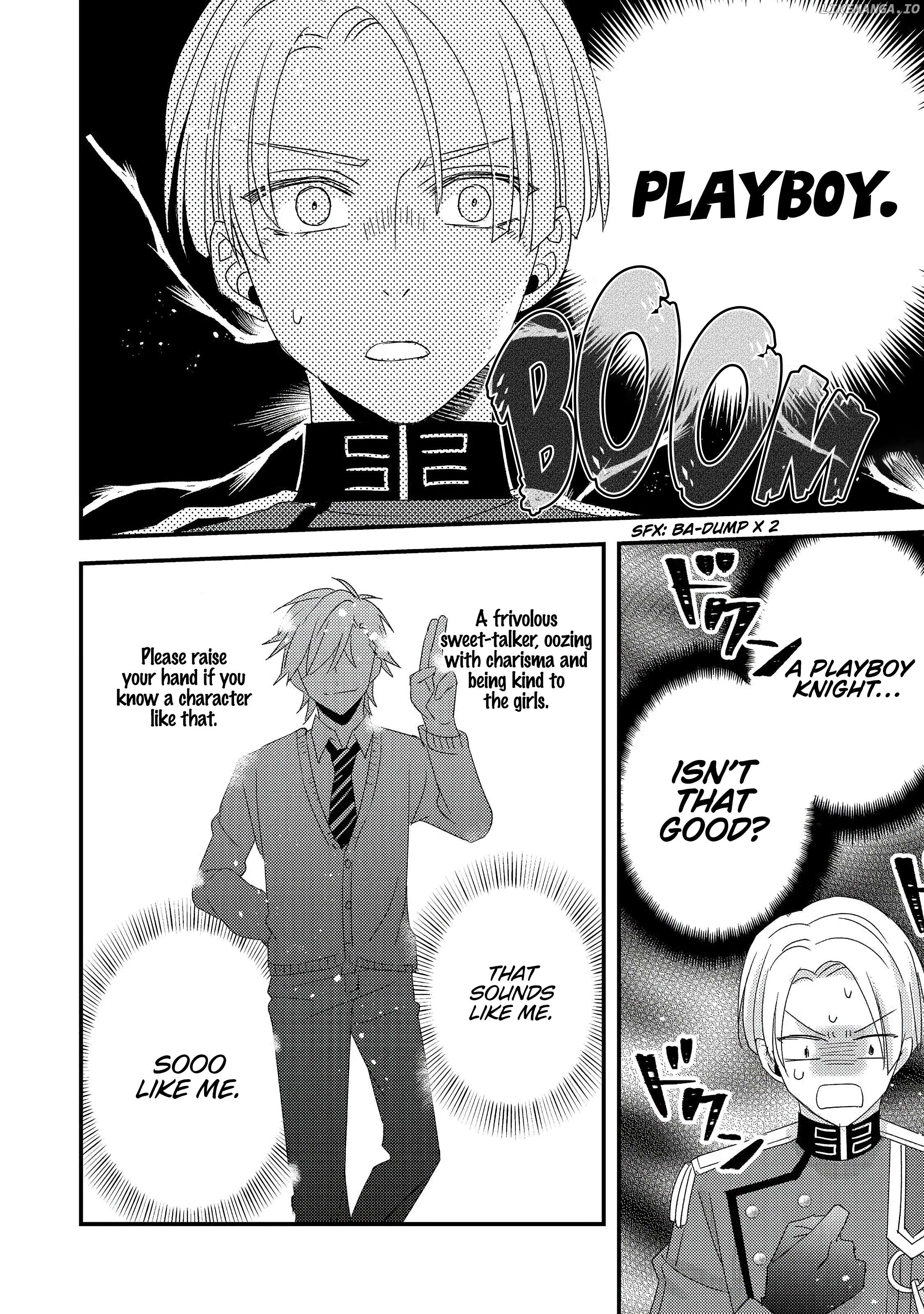 Mob Douzen no Akuyaku Reijou wa Dansou Shite Kouryaku Taishou no Za o Nerau Chapter 4 - Page 31