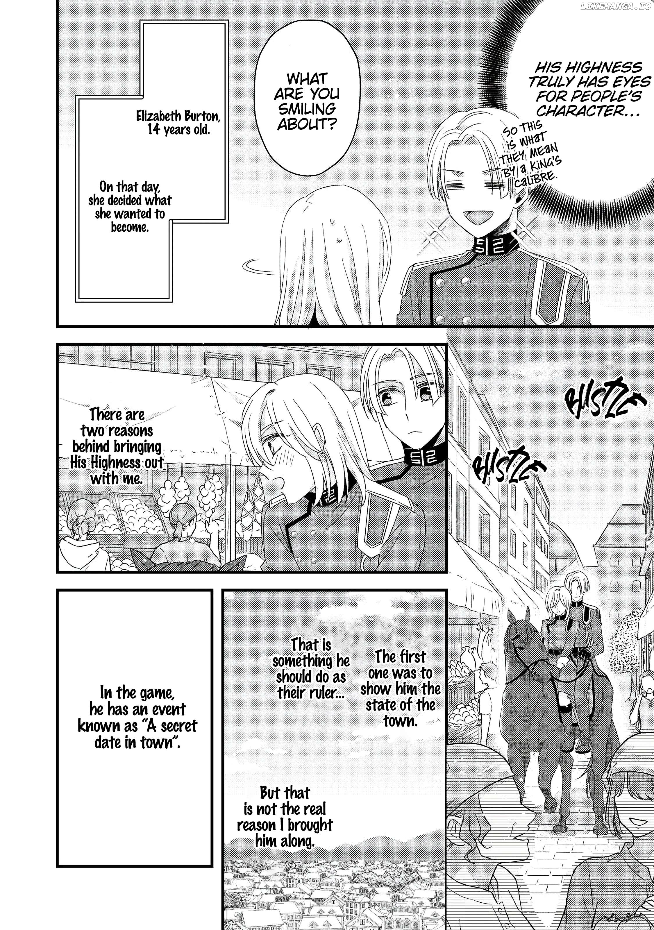 Mob Douzen no Akuyaku Reijou wa Dansou Shite Kouryaku Taishou no Za o Nerau Chapter 4 - Page 33