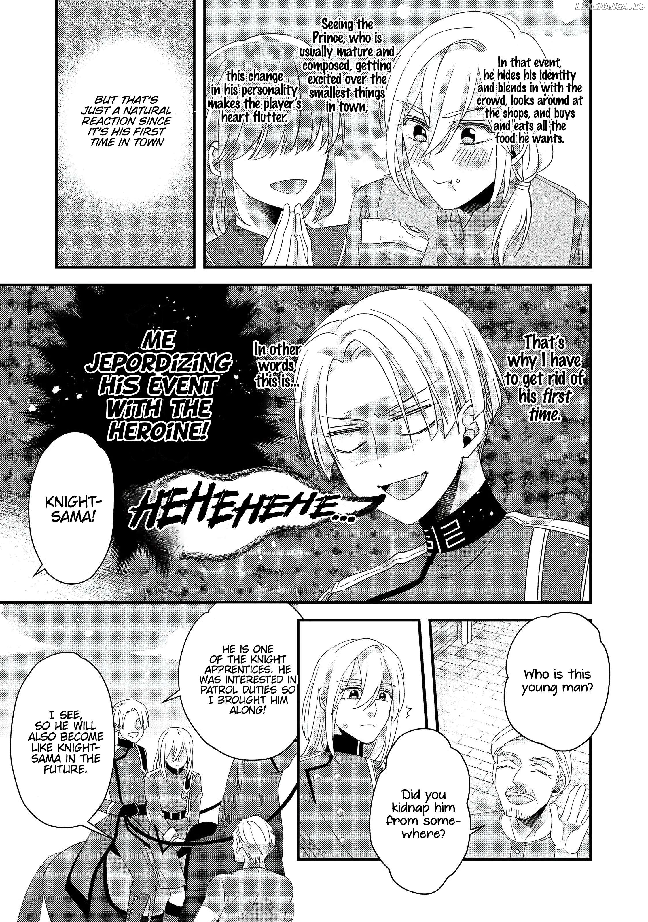 Mob Douzen no Akuyaku Reijou wa Dansou Shite Kouryaku Taishou no Za o Nerau Chapter 4 - Page 34