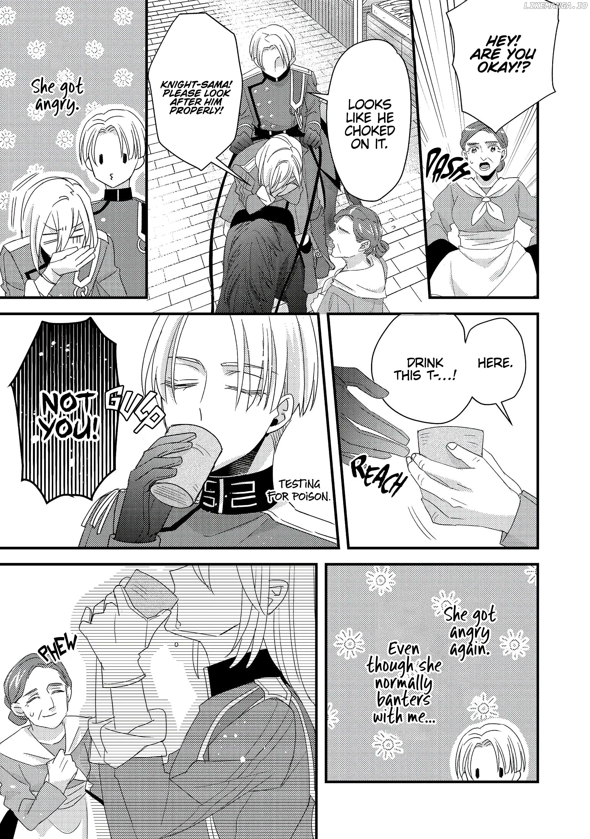 Mob Douzen no Akuyaku Reijou wa Dansou Shite Kouryaku Taishou no Za o Nerau Chapter 4 - Page 38