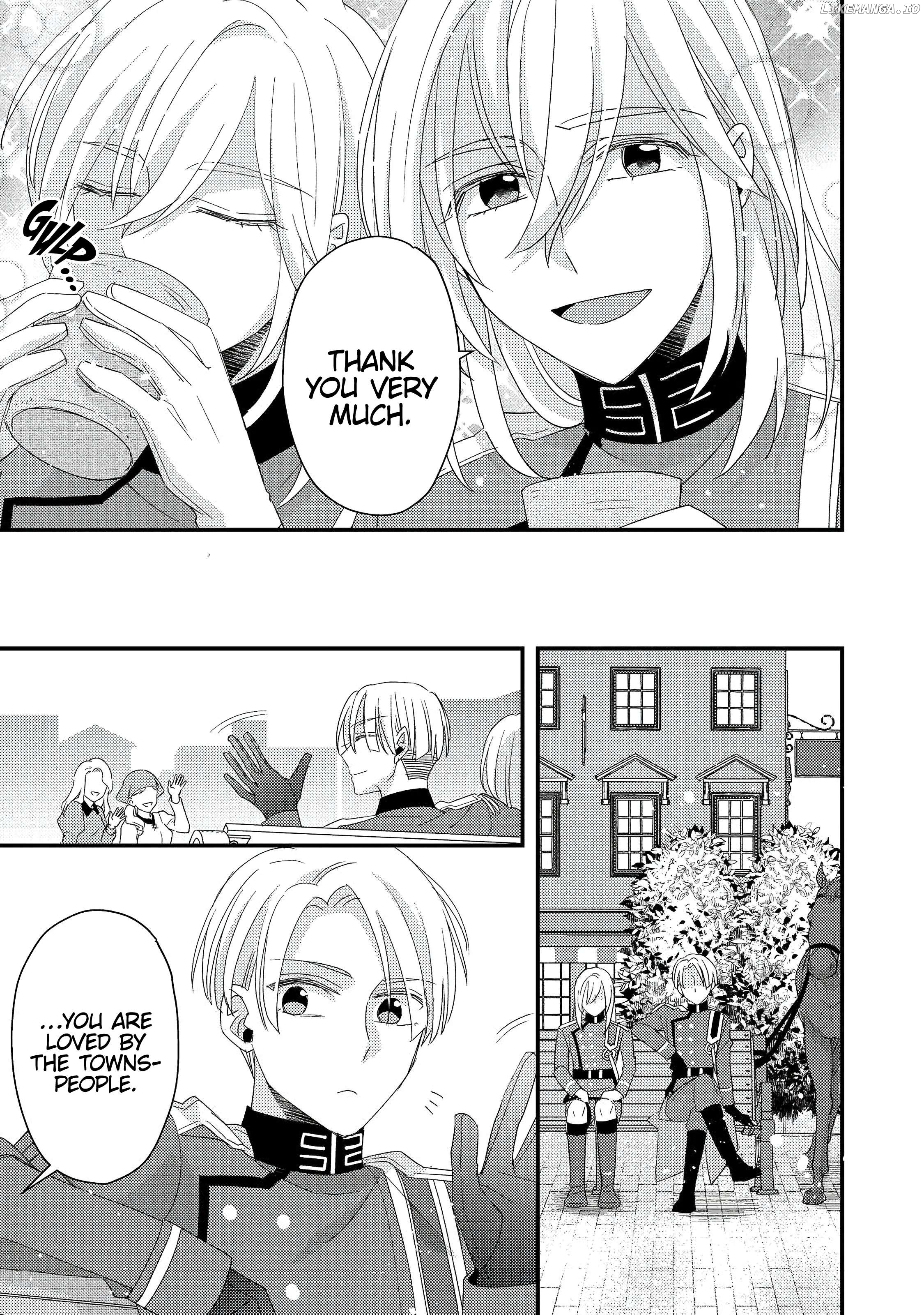 Mob Douzen no Akuyaku Reijou wa Dansou Shite Kouryaku Taishou no Za o Nerau Chapter 4 - Page 40