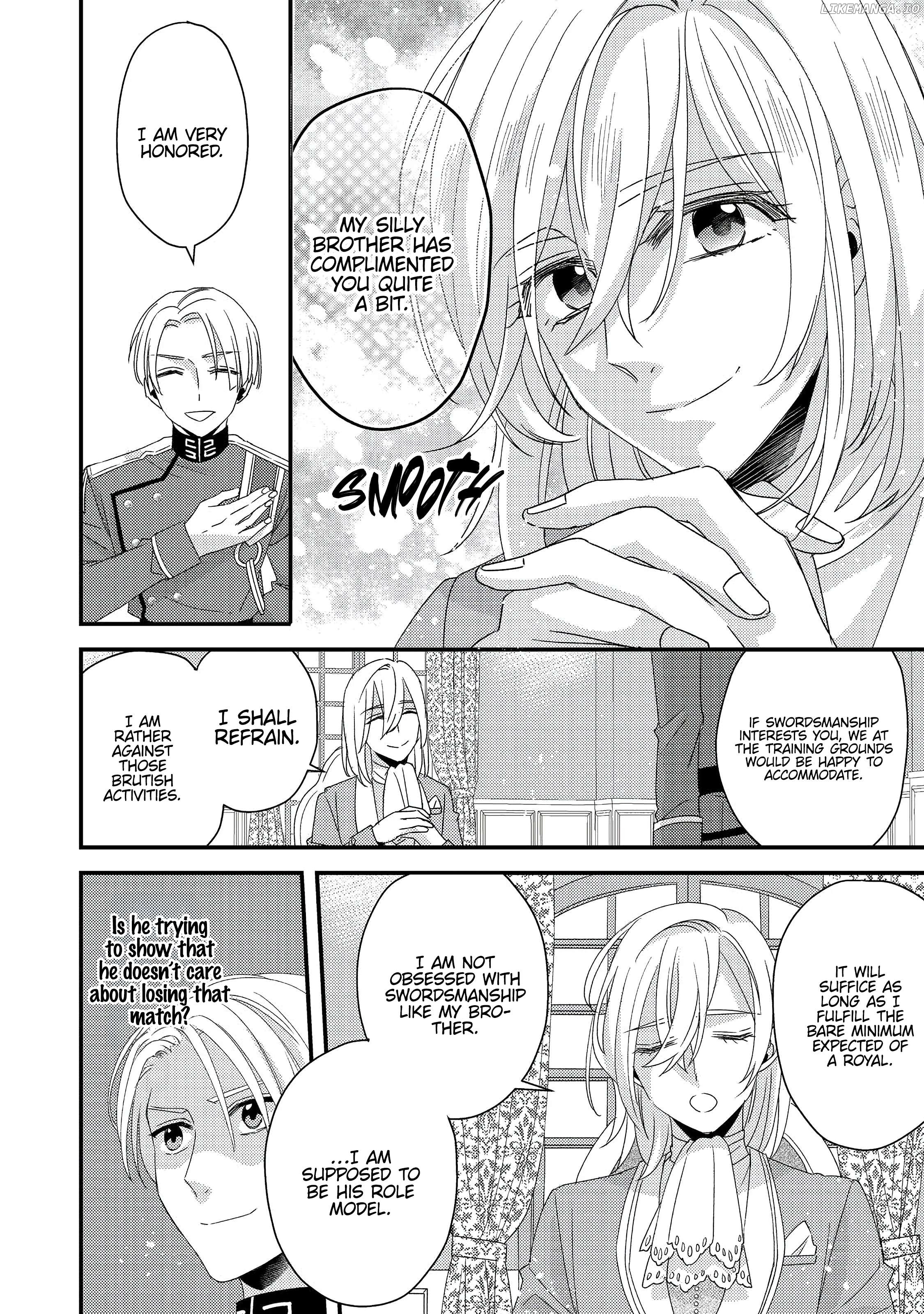 Mob Douzen no Akuyaku Reijou wa Dansou Shite Kouryaku Taishou no Za o Nerau Chapter 4 - Page 5