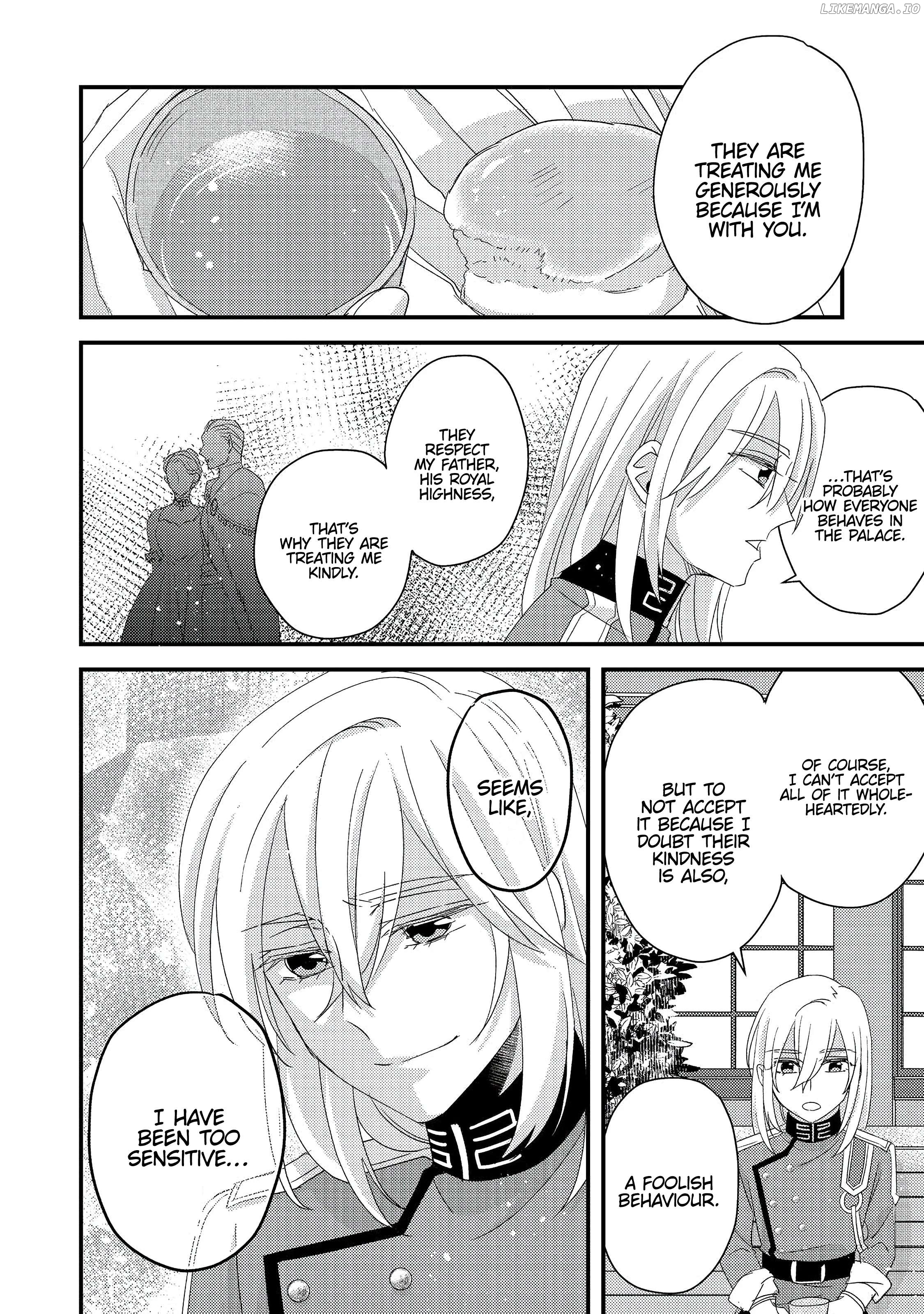 Mob Douzen no Akuyaku Reijou wa Dansou Shite Kouryaku Taishou no Za o Nerau Chapter 4 - Page 41