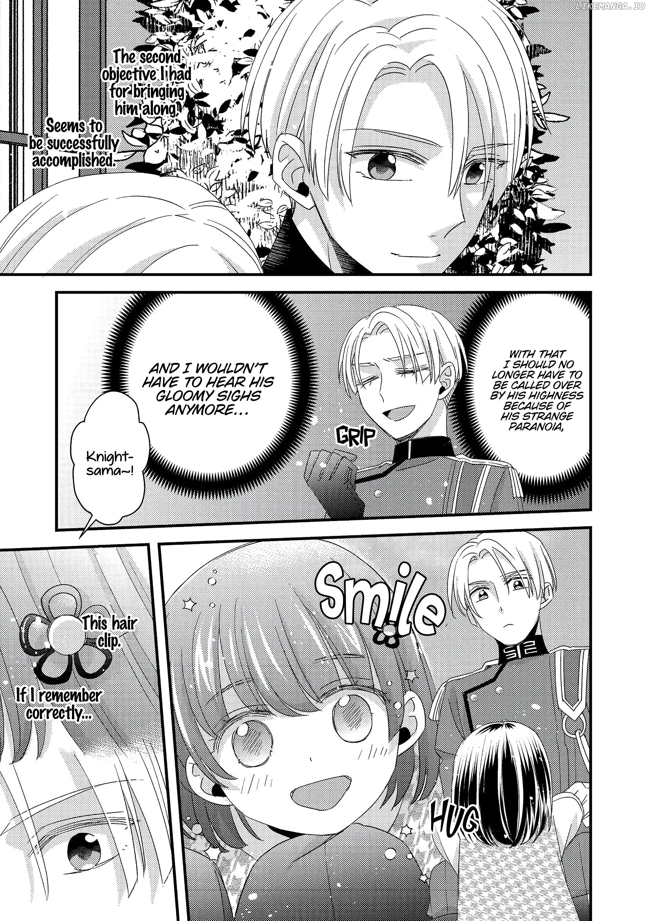 Mob Douzen no Akuyaku Reijou wa Dansou Shite Kouryaku Taishou no Za o Nerau Chapter 4 - Page 42