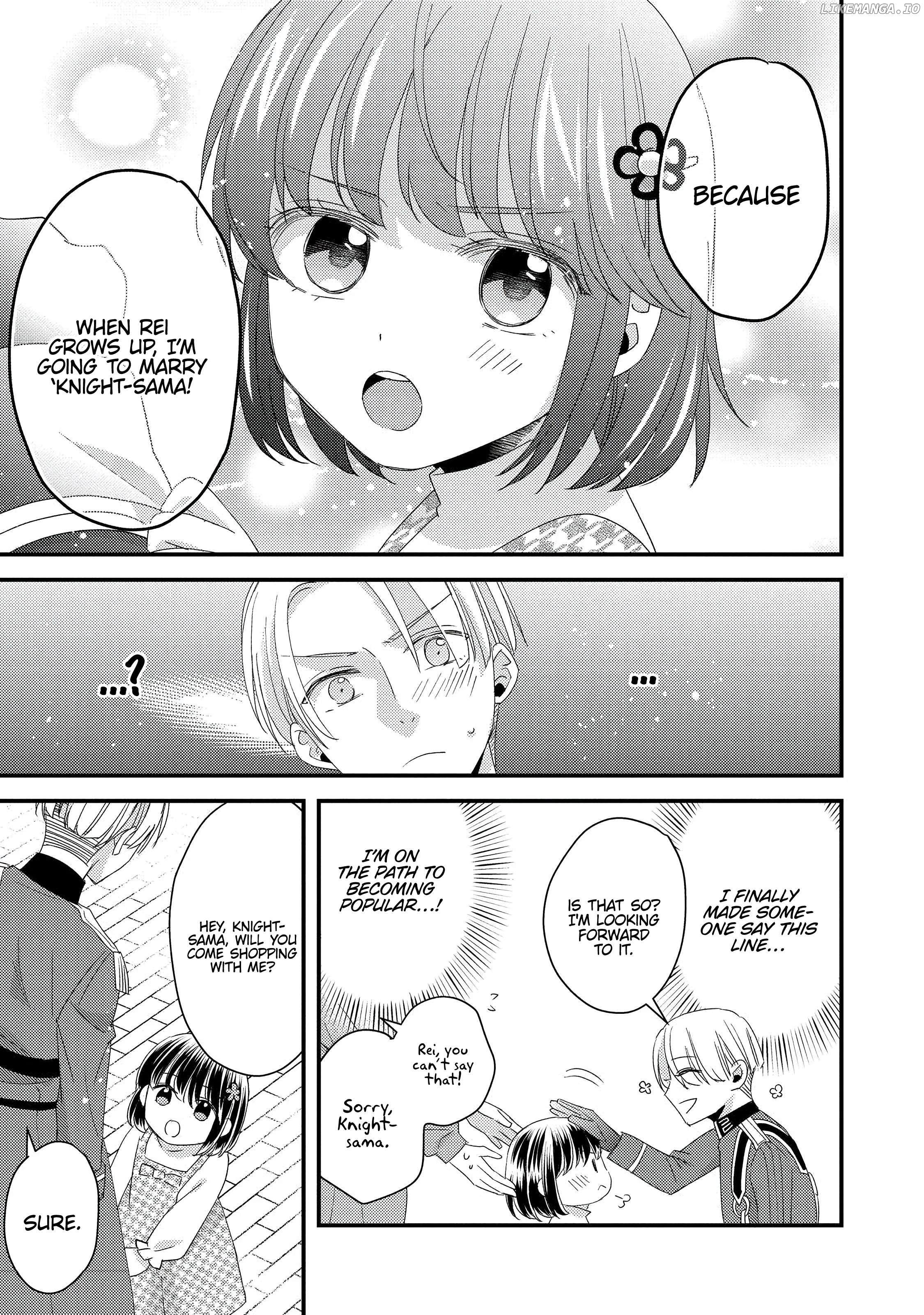 Mob Douzen no Akuyaku Reijou wa Dansou Shite Kouryaku Taishou no Za o Nerau Chapter 4 - Page 44