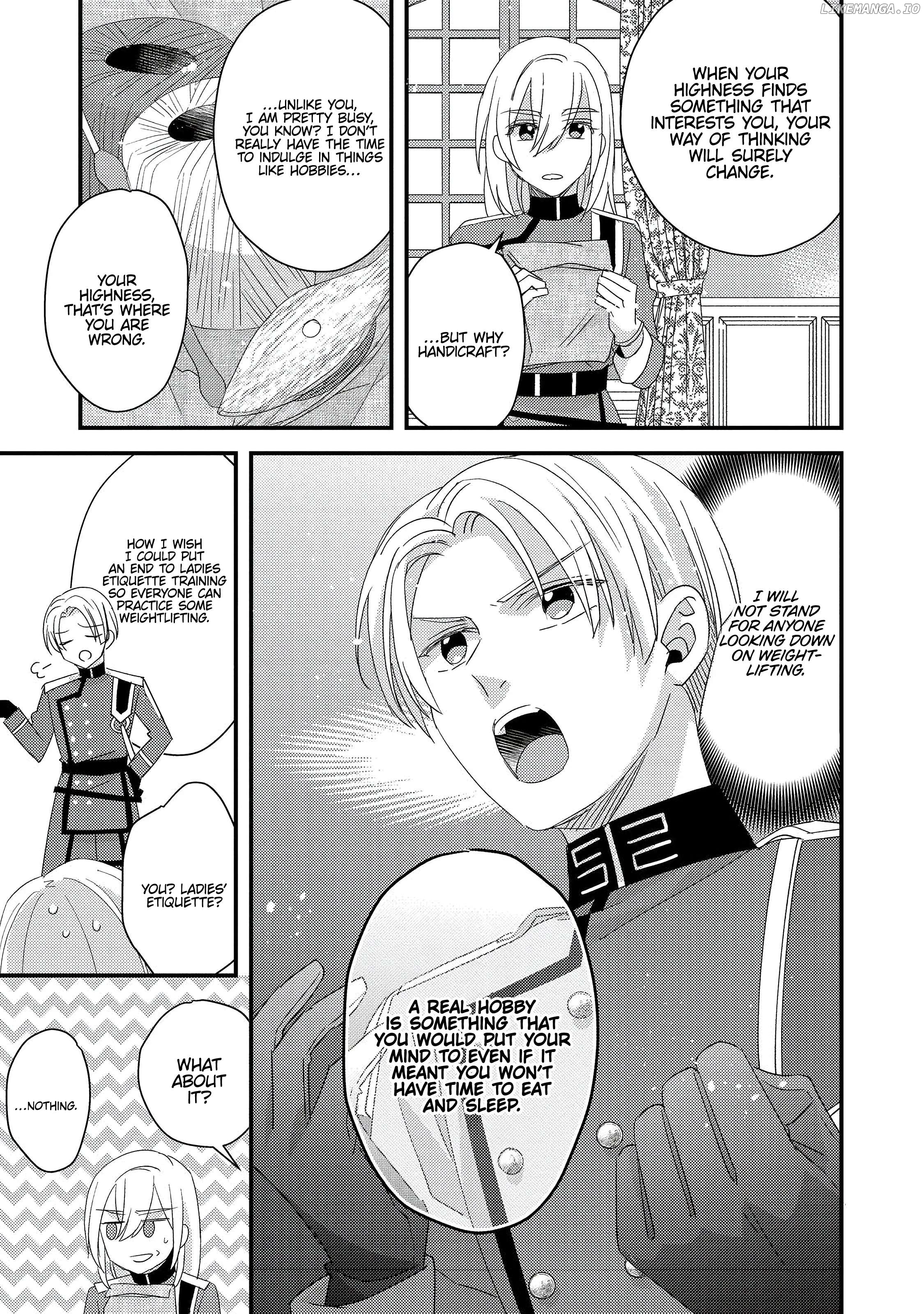 Mob Douzen no Akuyaku Reijou wa Dansou Shite Kouryaku Taishou no Za o Nerau Chapter 4 - Page 50