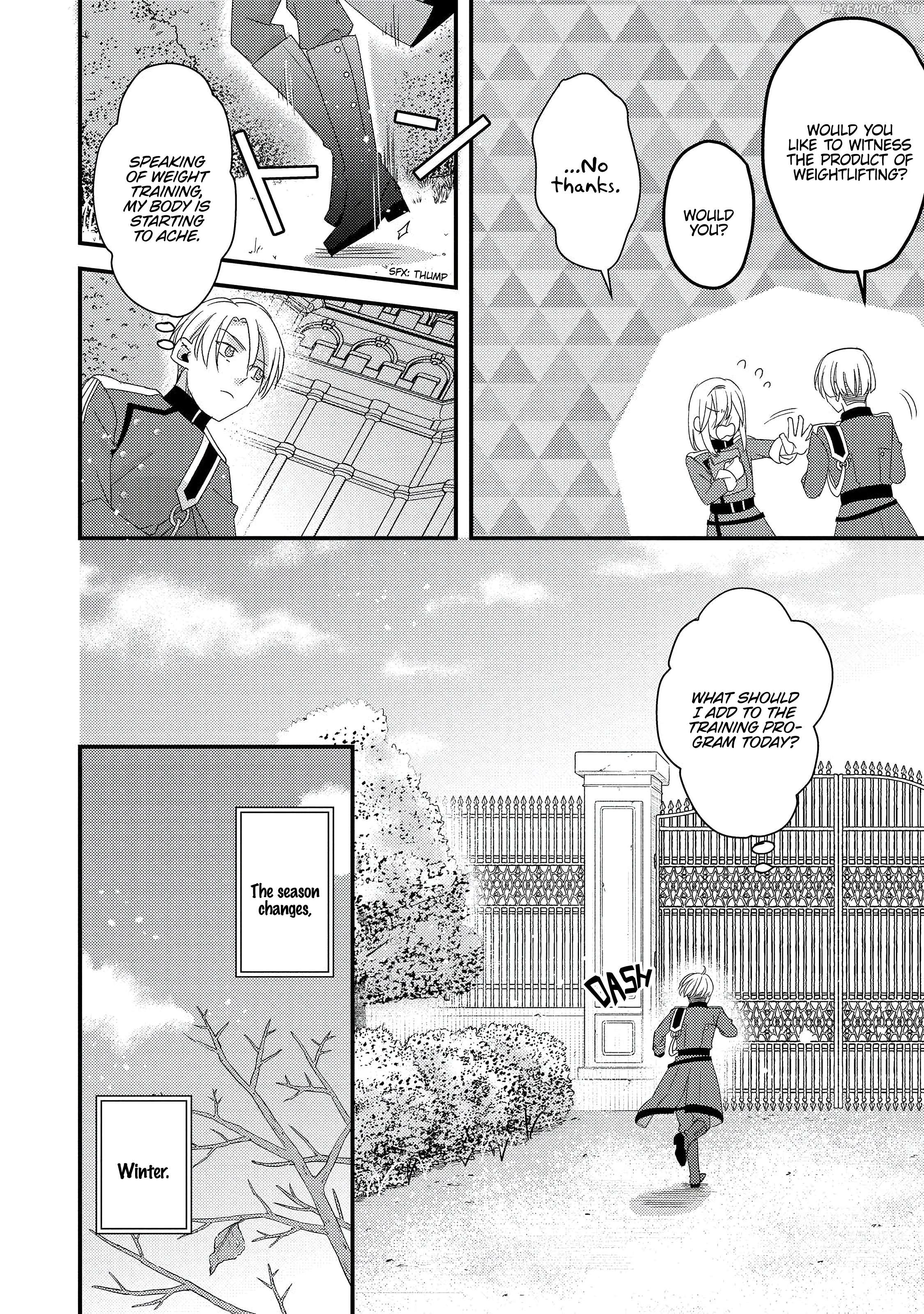 Mob Douzen no Akuyaku Reijou wa Dansou Shite Kouryaku Taishou no Za o Nerau Chapter 4 - Page 51