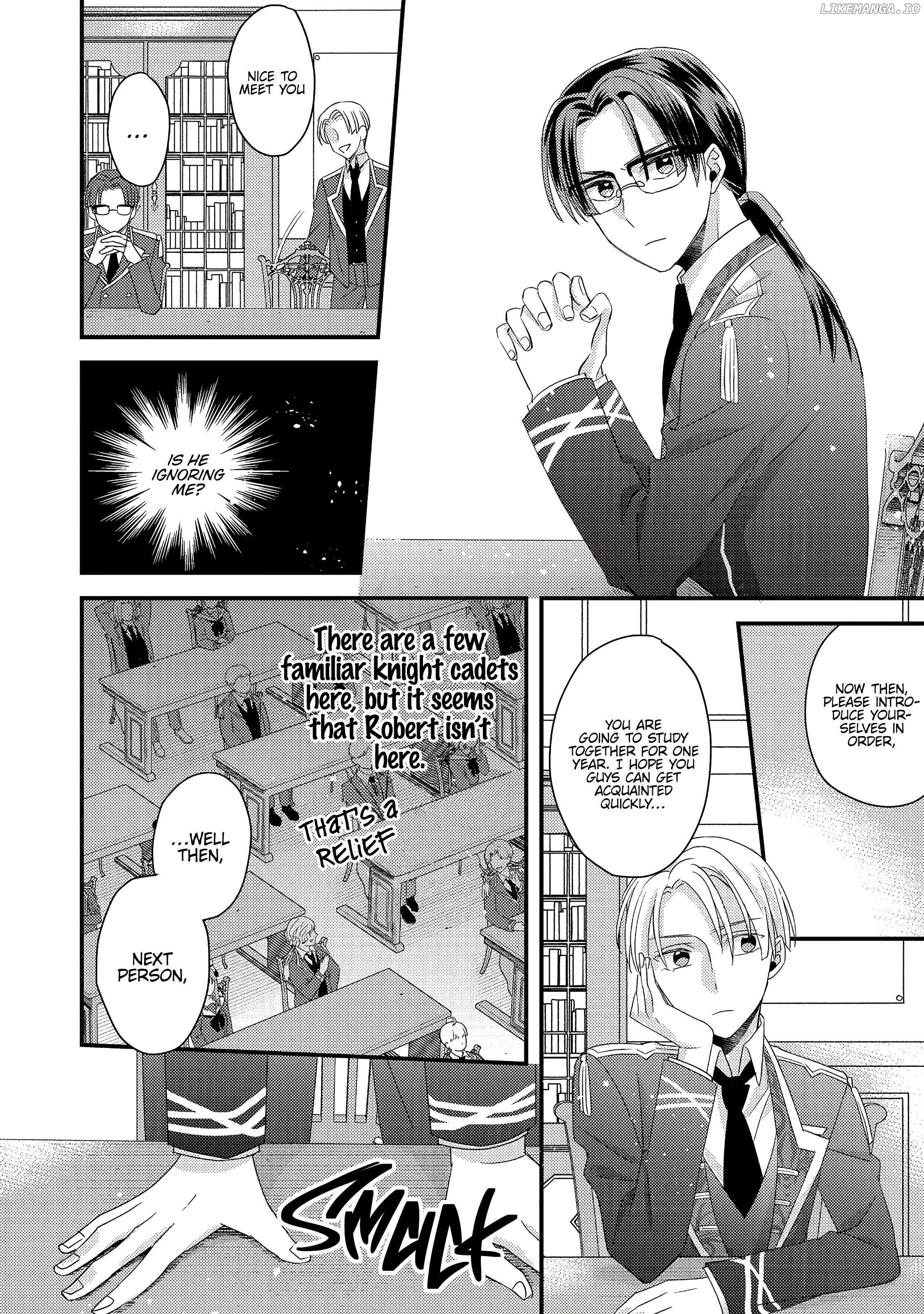 Mob Douzen no Akuyaku Reijou wa Dansou Shite Kouryaku Taishou no Za o Nerau Chapter 5 - Page 11