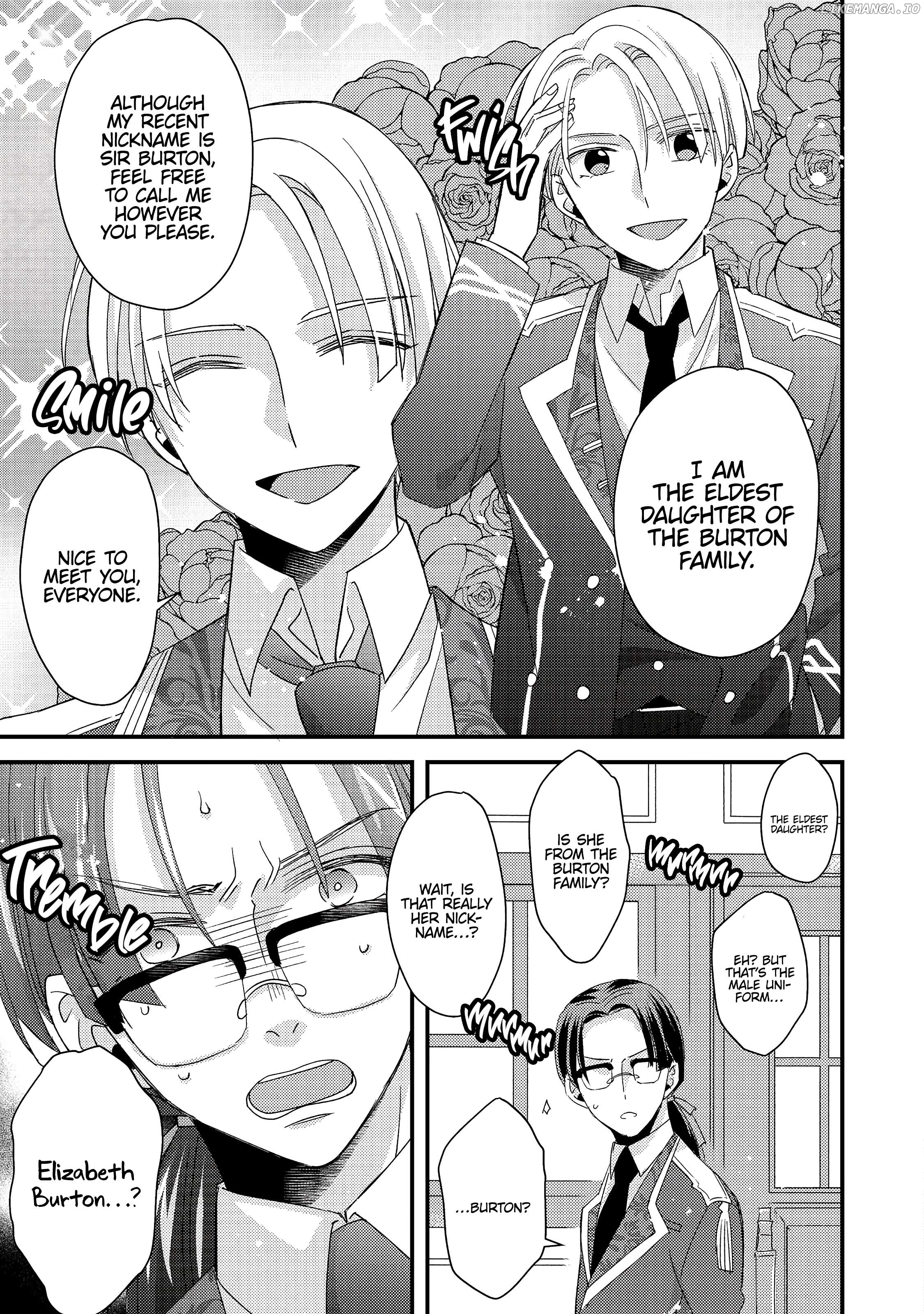 Mob Douzen no Akuyaku Reijou wa Dansou Shite Kouryaku Taishou no Za o Nerau Chapter 5 - Page 12