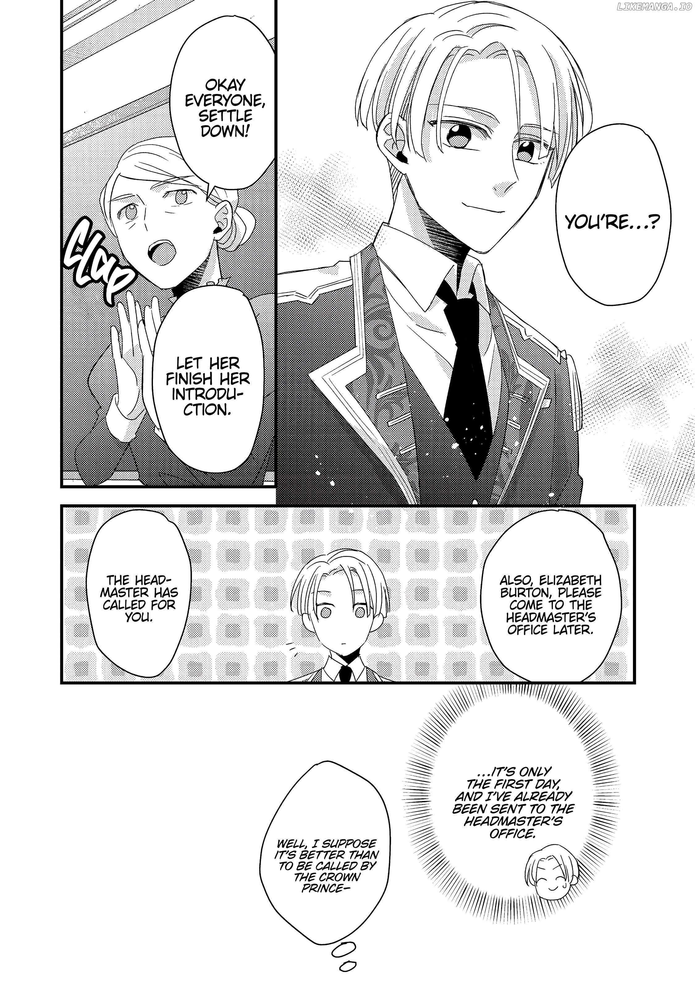 Mob Douzen no Akuyaku Reijou wa Dansou Shite Kouryaku Taishou no Za o Nerau Chapter 5 - Page 13