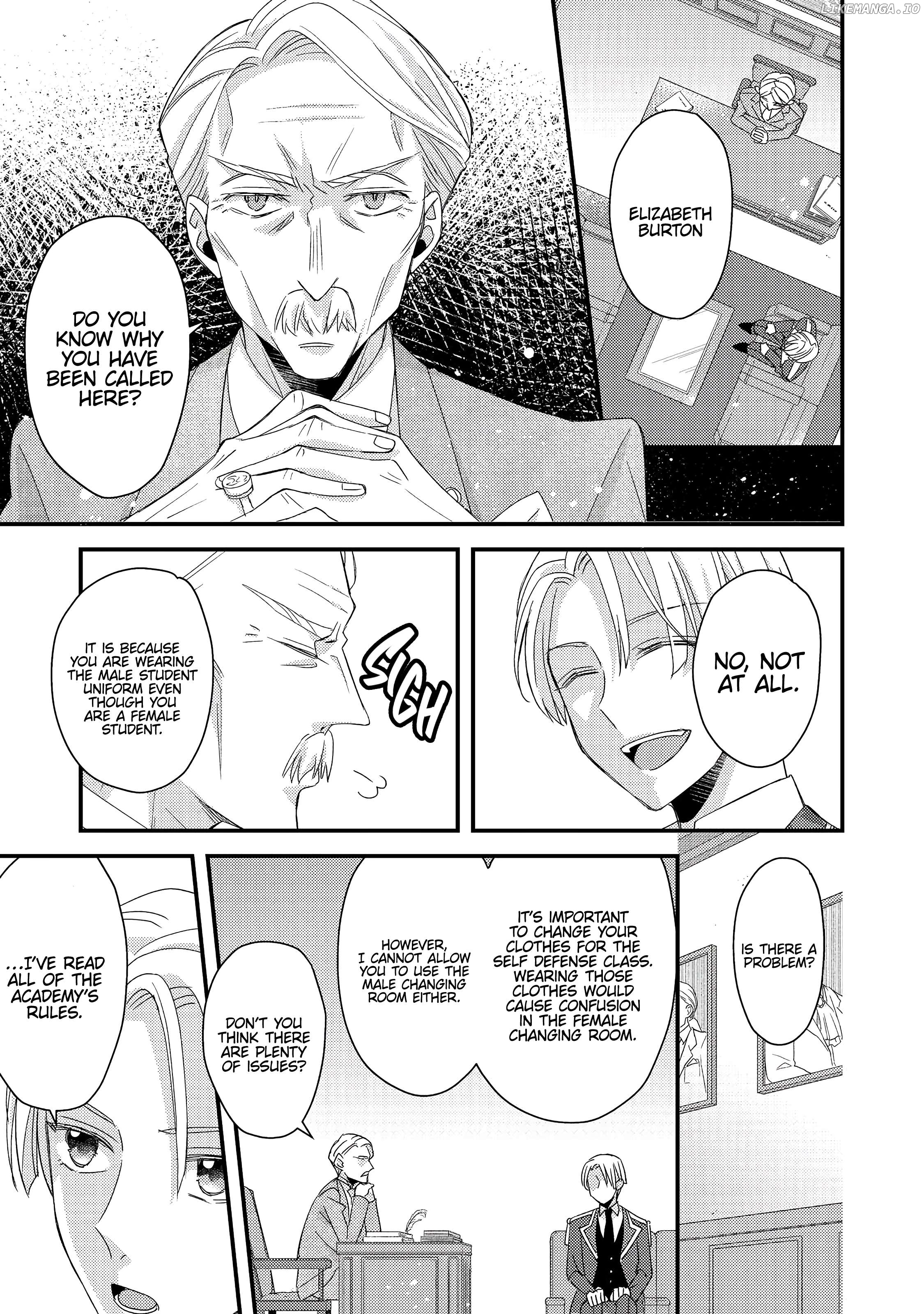 Mob Douzen no Akuyaku Reijou wa Dansou Shite Kouryaku Taishou no Za o Nerau Chapter 5 - Page 14