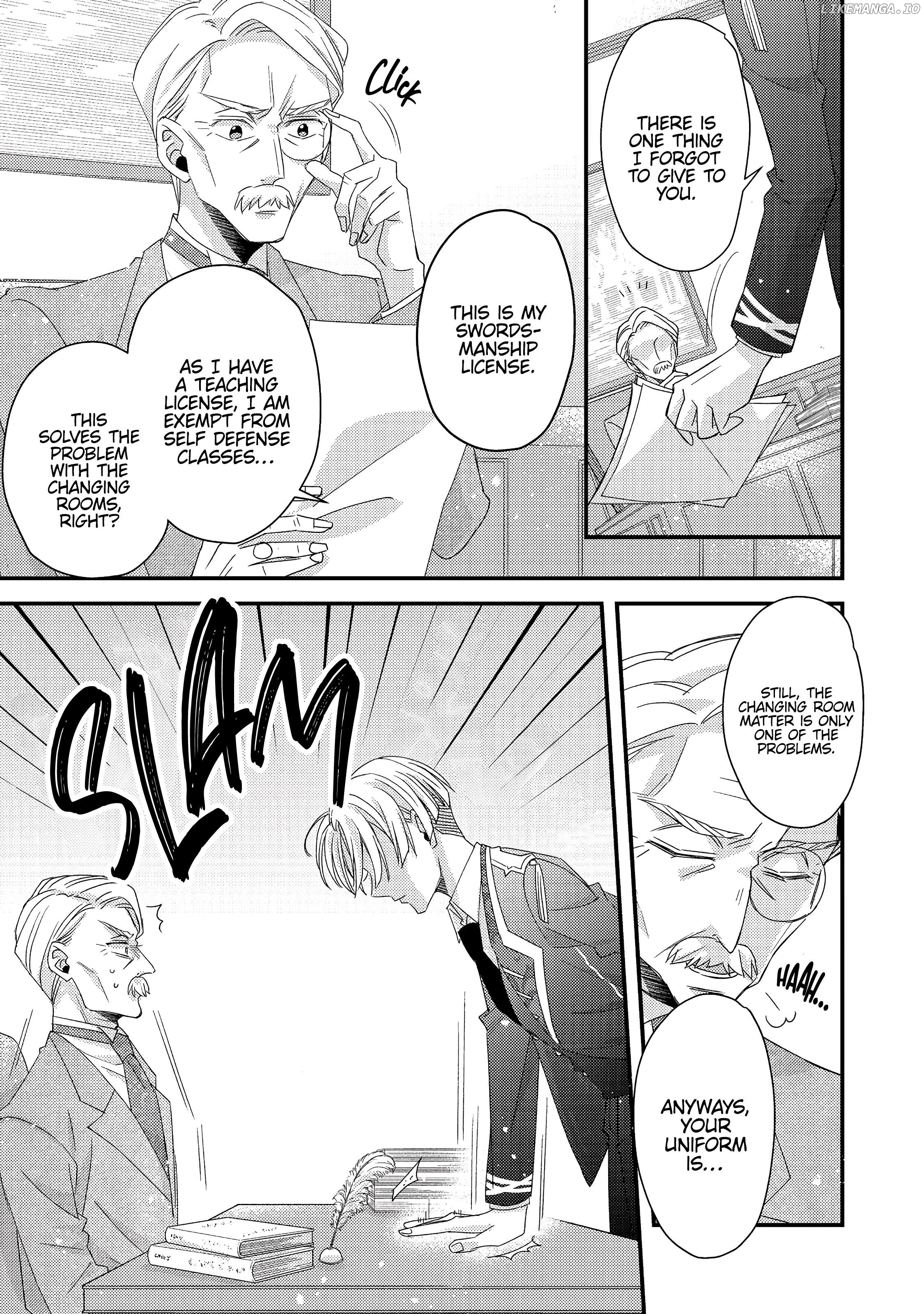 Mob Douzen no Akuyaku Reijou wa Dansou Shite Kouryaku Taishou no Za o Nerau Chapter 5 - Page 16