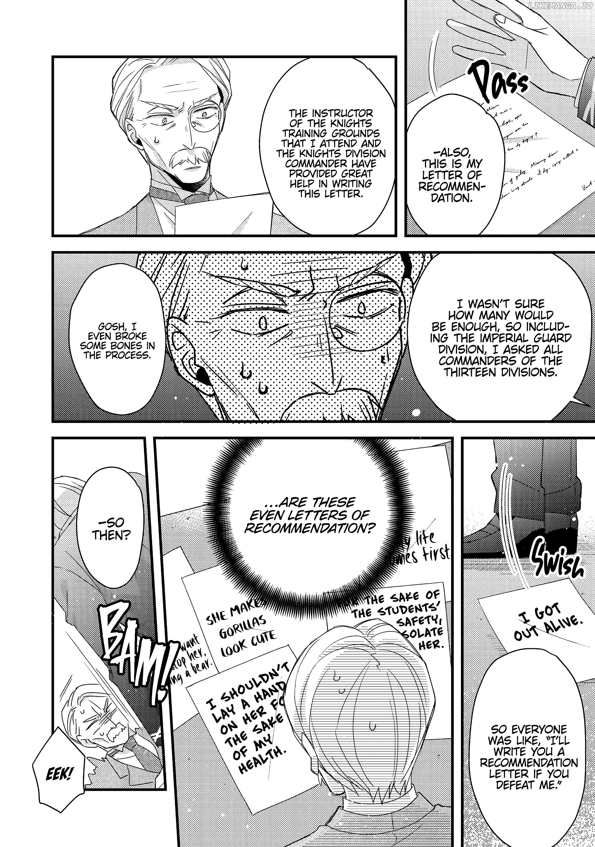 Mob Douzen no Akuyaku Reijou wa Dansou Shite Kouryaku Taishou no Za o Nerau Chapter 5 - Page 17