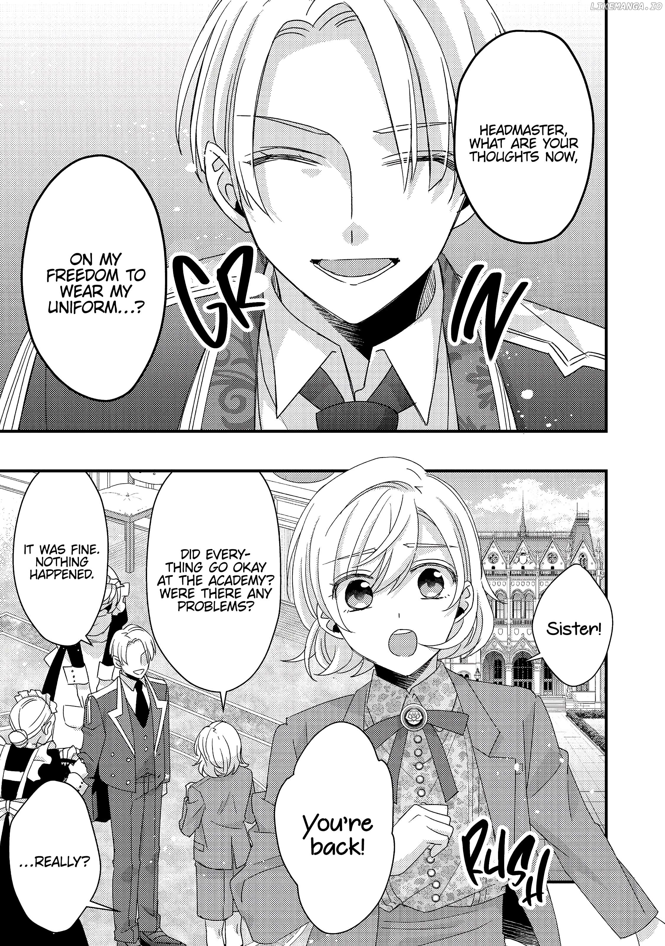 Mob Douzen no Akuyaku Reijou wa Dansou Shite Kouryaku Taishou no Za o Nerau Chapter 5 - Page 18