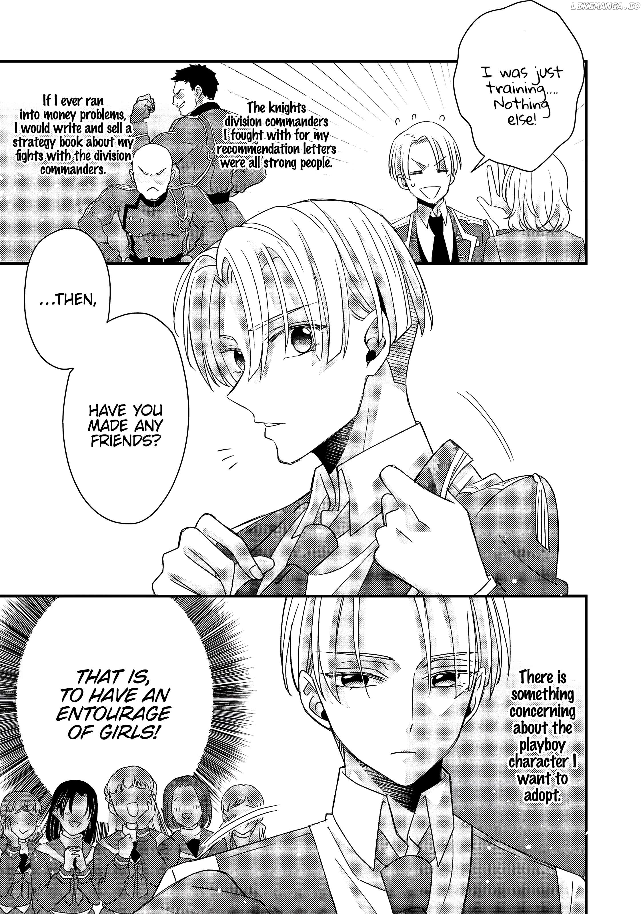 Mob Douzen no Akuyaku Reijou wa Dansou Shite Kouryaku Taishou no Za o Nerau Chapter 5 - Page 20