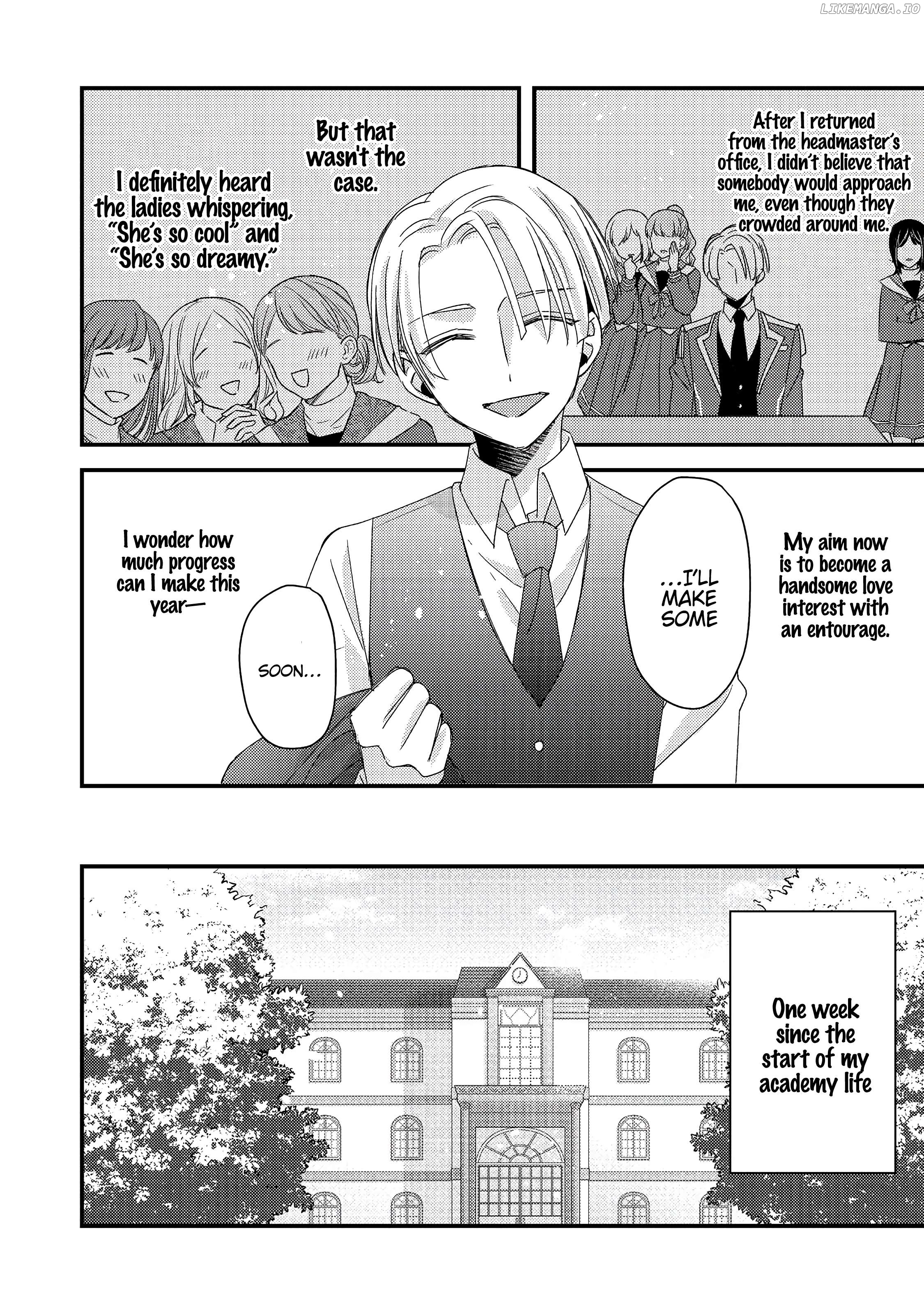 Mob Douzen no Akuyaku Reijou wa Dansou Shite Kouryaku Taishou no Za o Nerau Chapter 5 - Page 21