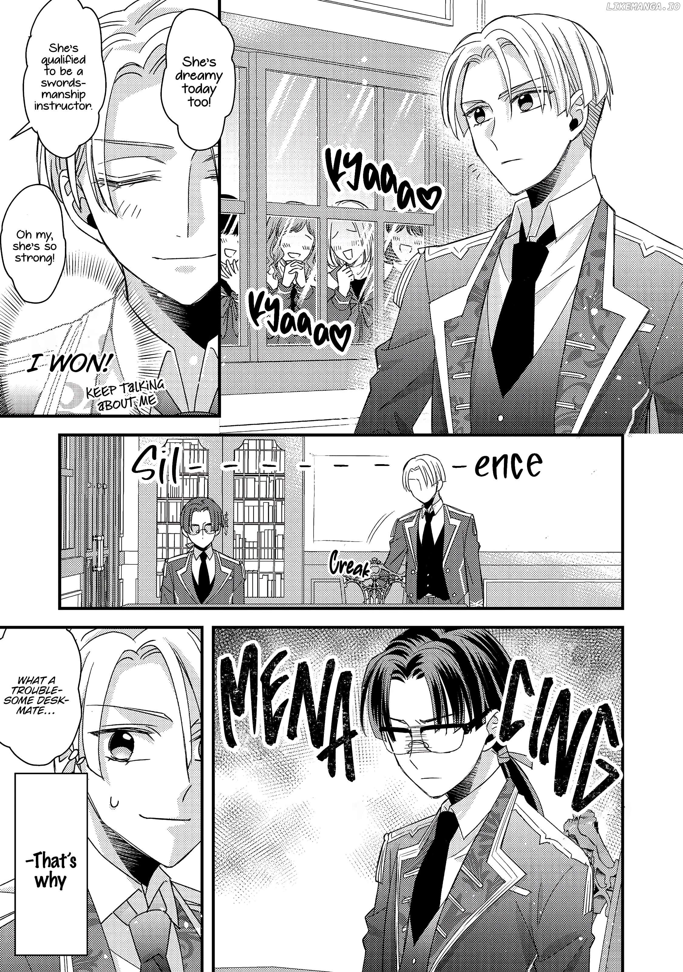 Mob Douzen no Akuyaku Reijou wa Dansou Shite Kouryaku Taishou no Za o Nerau Chapter 5 - Page 22