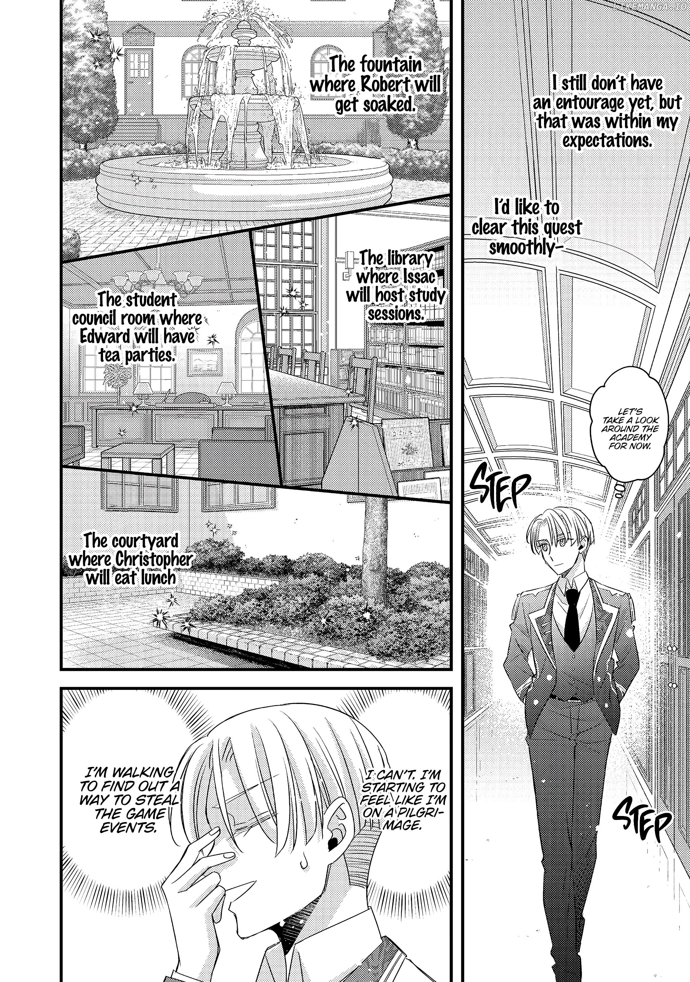 Mob Douzen no Akuyaku Reijou wa Dansou Shite Kouryaku Taishou no Za o Nerau Chapter 5 - Page 23