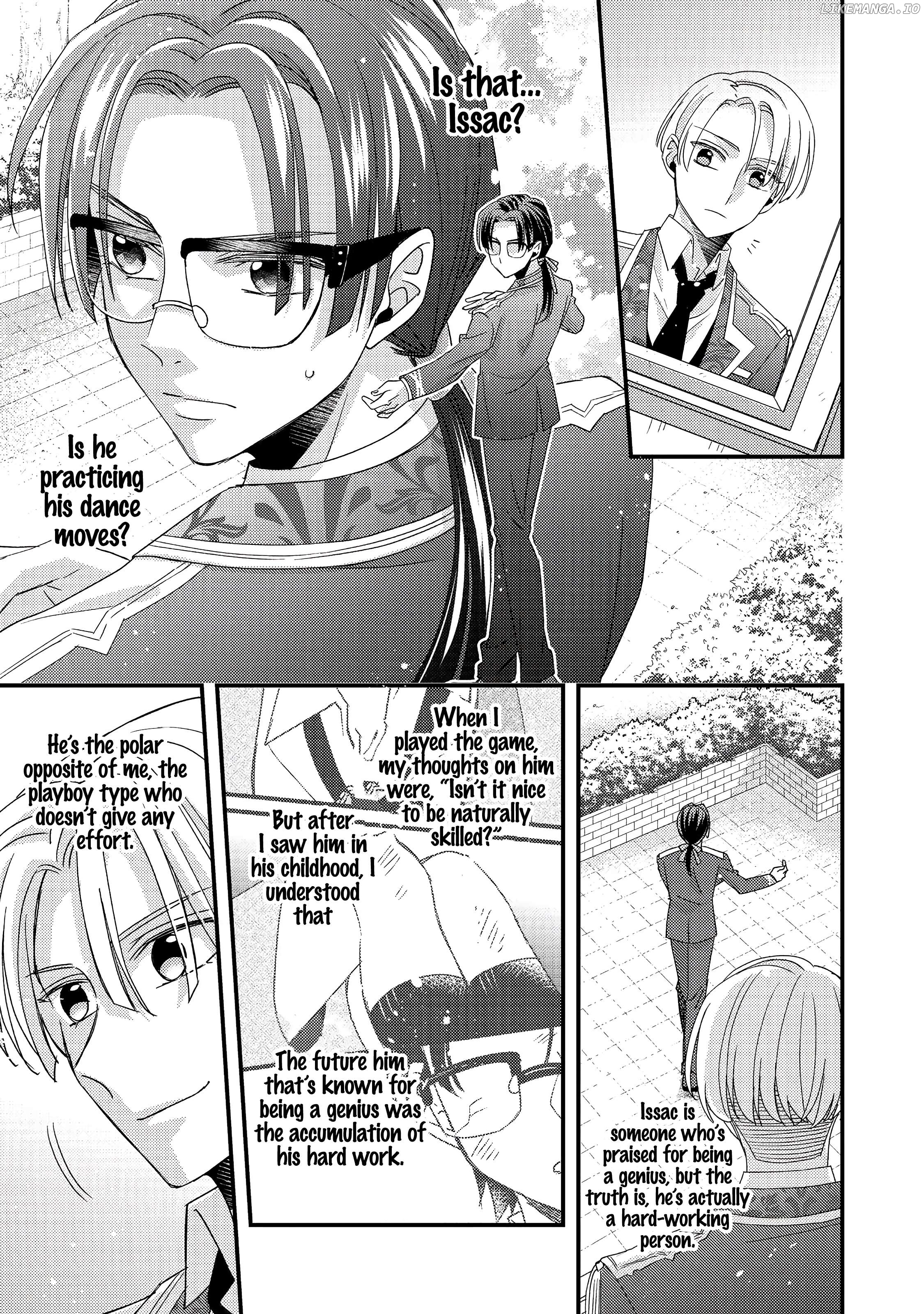 Mob Douzen no Akuyaku Reijou wa Dansou Shite Kouryaku Taishou no Za o Nerau Chapter 5 - Page 24