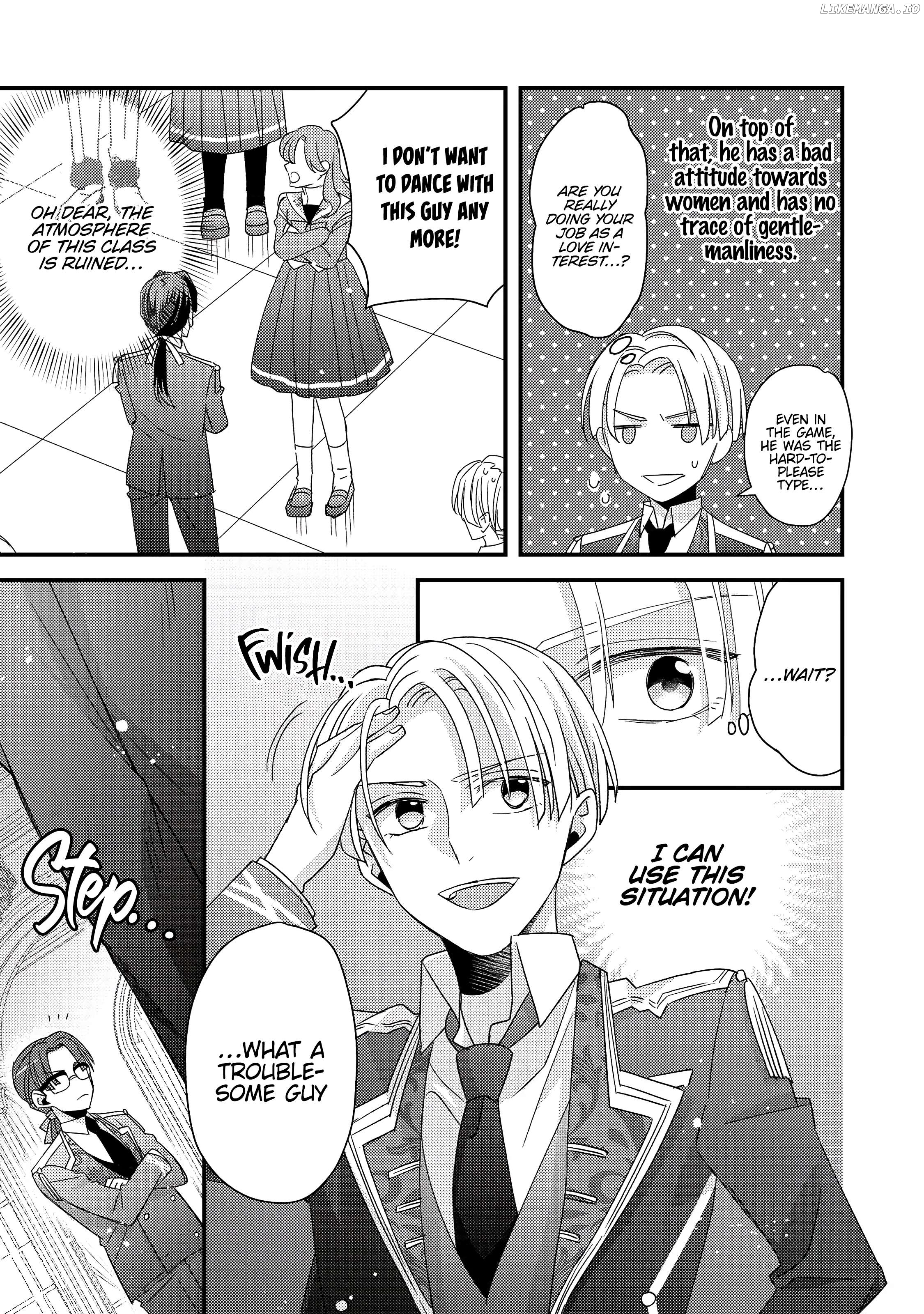 Mob Douzen no Akuyaku Reijou wa Dansou Shite Kouryaku Taishou no Za o Nerau Chapter 5 - Page 26