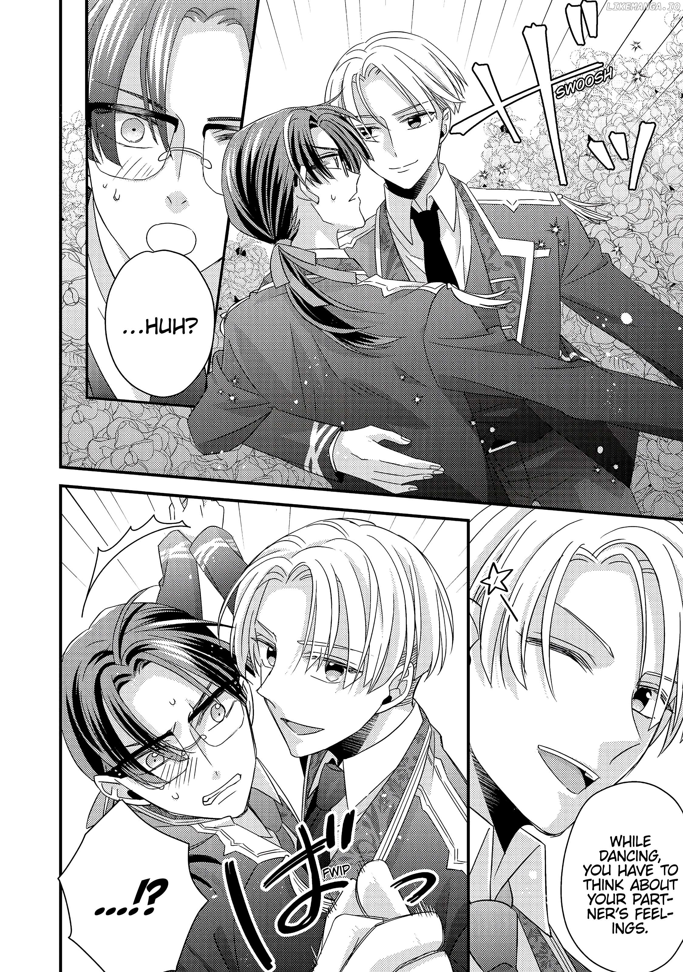 Mob Douzen no Akuyaku Reijou wa Dansou Shite Kouryaku Taishou no Za o Nerau Chapter 5 - Page 27