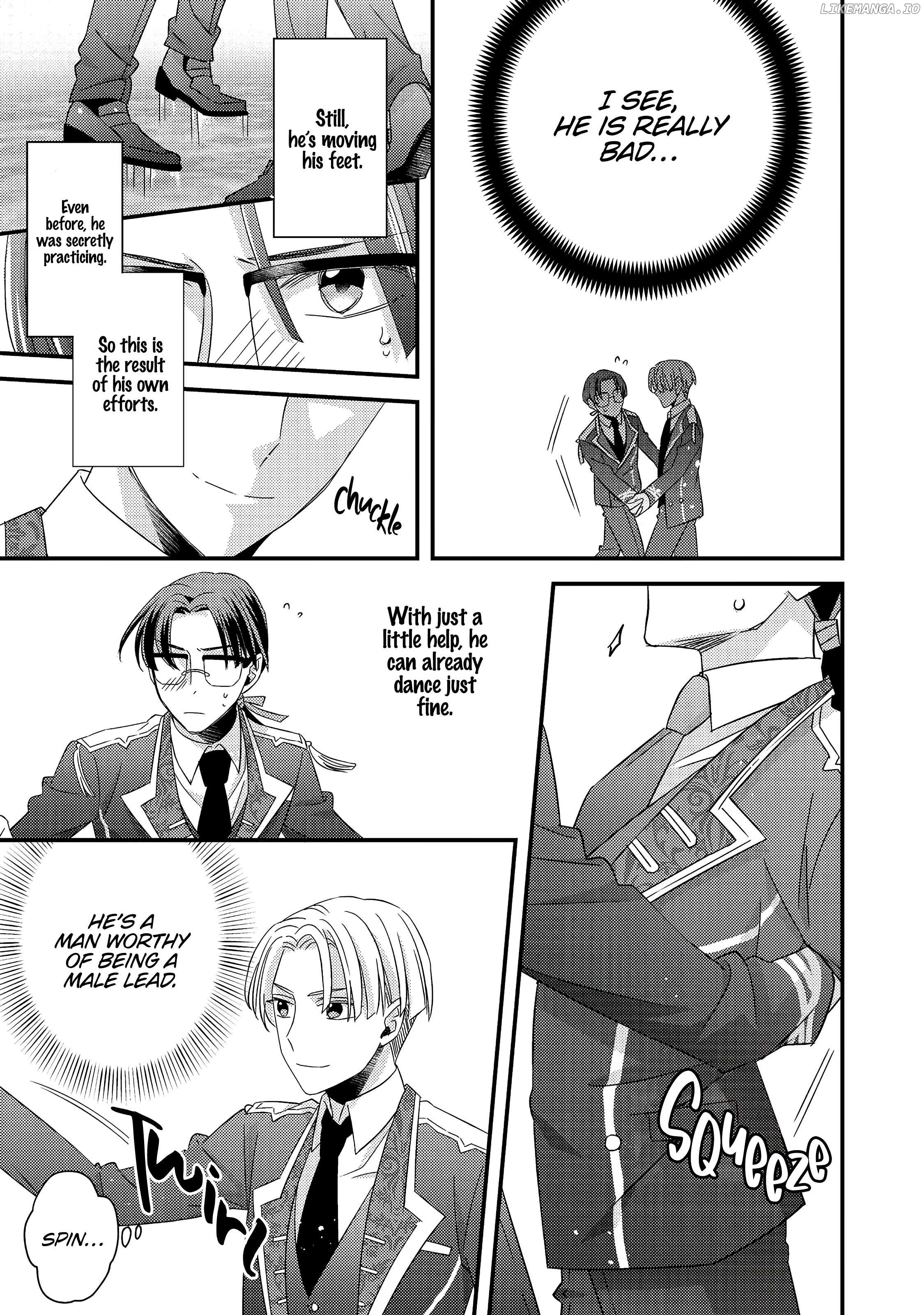 Mob Douzen no Akuyaku Reijou wa Dansou Shite Kouryaku Taishou no Za o Nerau Chapter 5 - Page 28