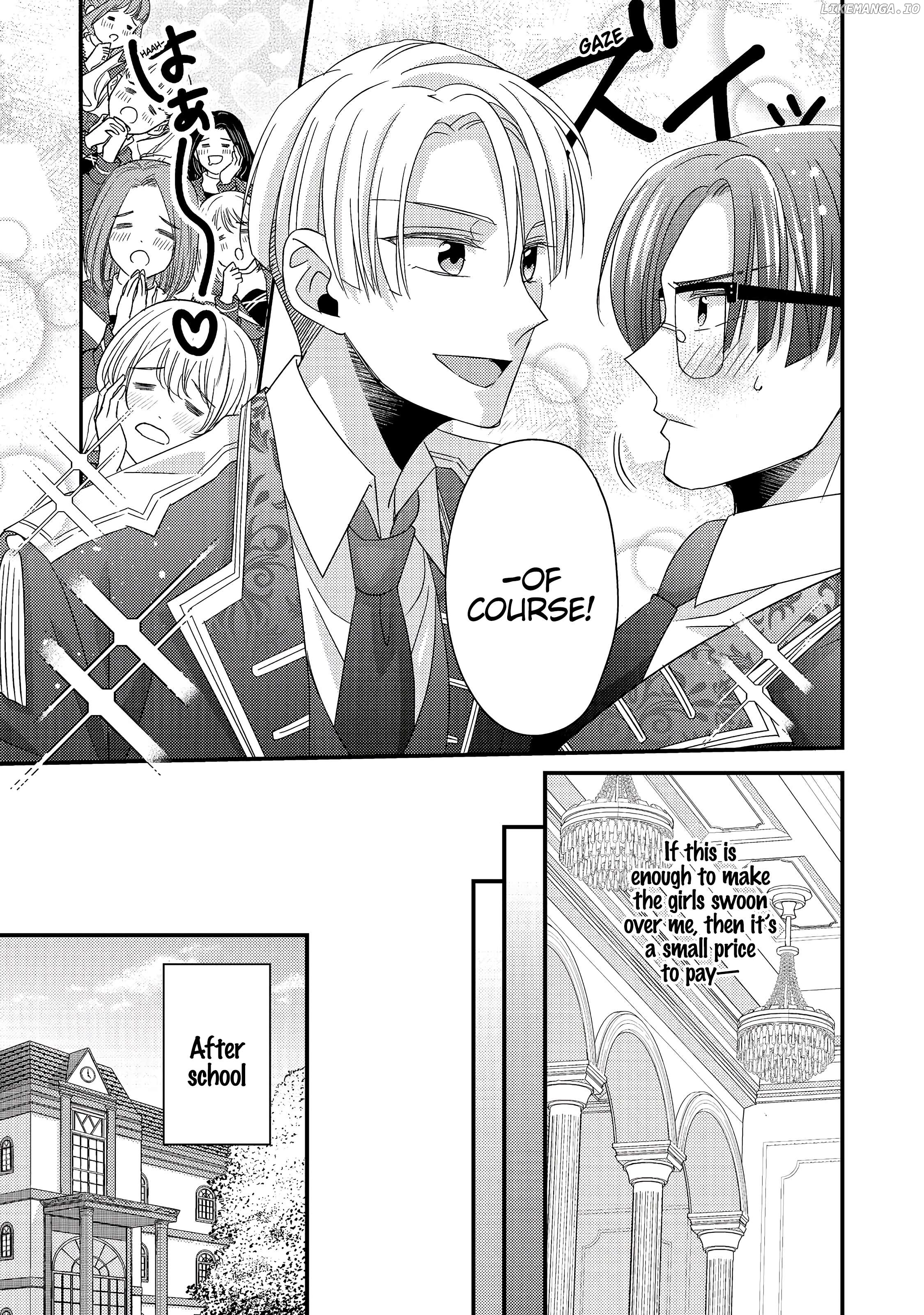 Mob Douzen no Akuyaku Reijou wa Dansou Shite Kouryaku Taishou no Za o Nerau Chapter 5 - Page 30