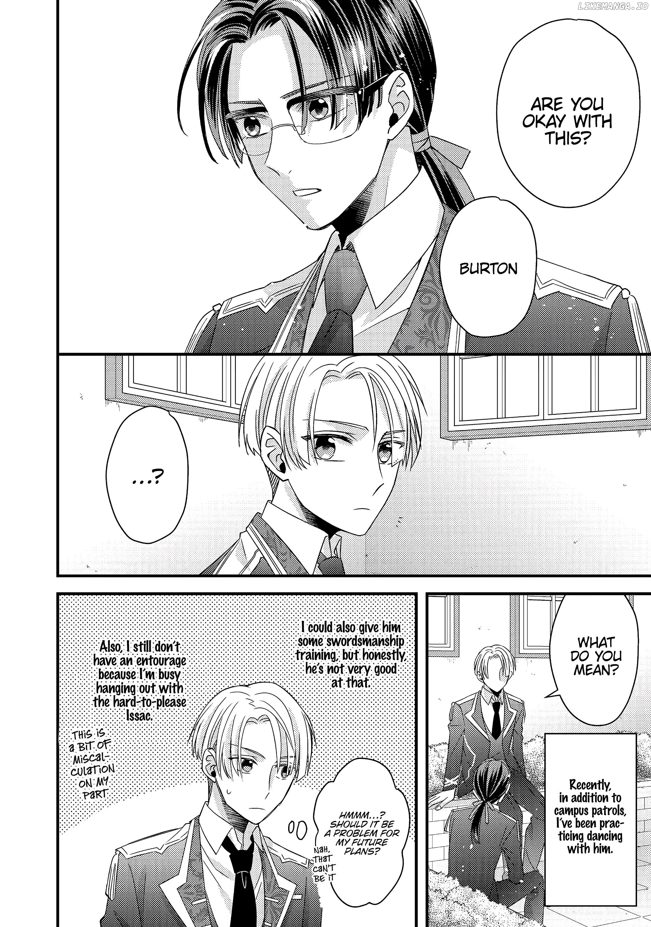 Mob Douzen no Akuyaku Reijou wa Dansou Shite Kouryaku Taishou no Za o Nerau Chapter 5 - Page 31