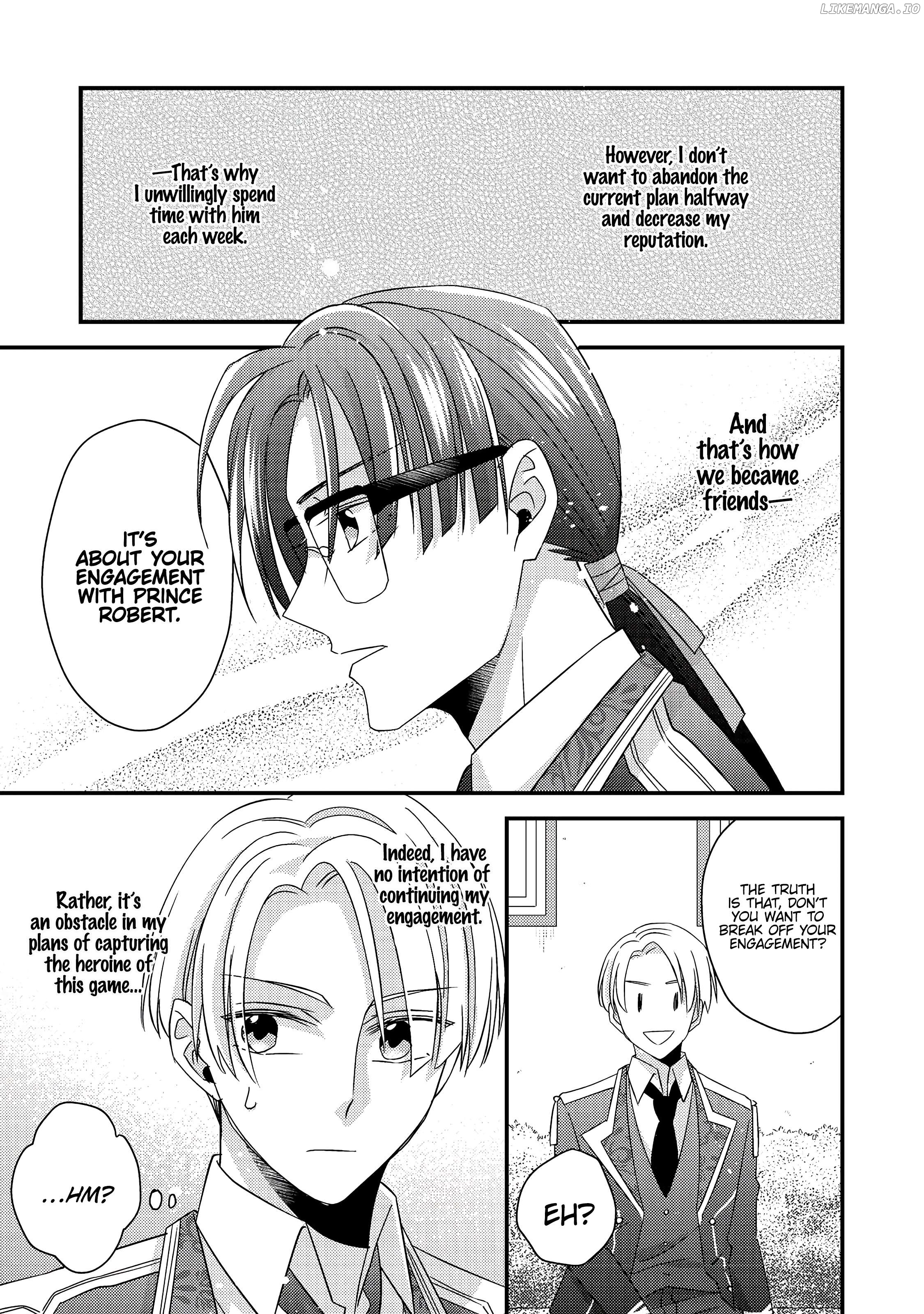 Mob Douzen no Akuyaku Reijou wa Dansou Shite Kouryaku Taishou no Za o Nerau Chapter 5 - Page 32