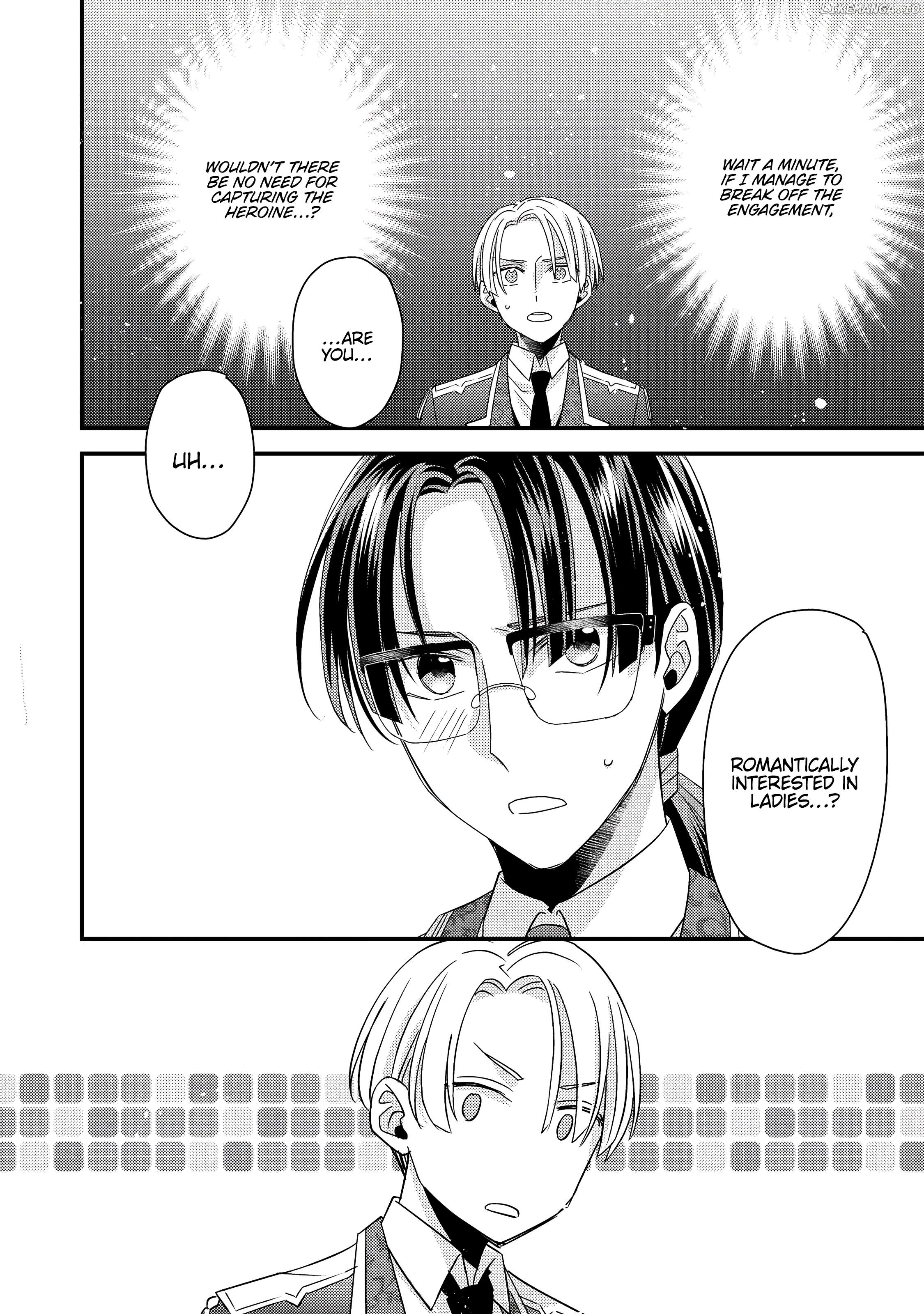 Mob Douzen no Akuyaku Reijou wa Dansou Shite Kouryaku Taishou no Za o Nerau Chapter 5 - Page 33