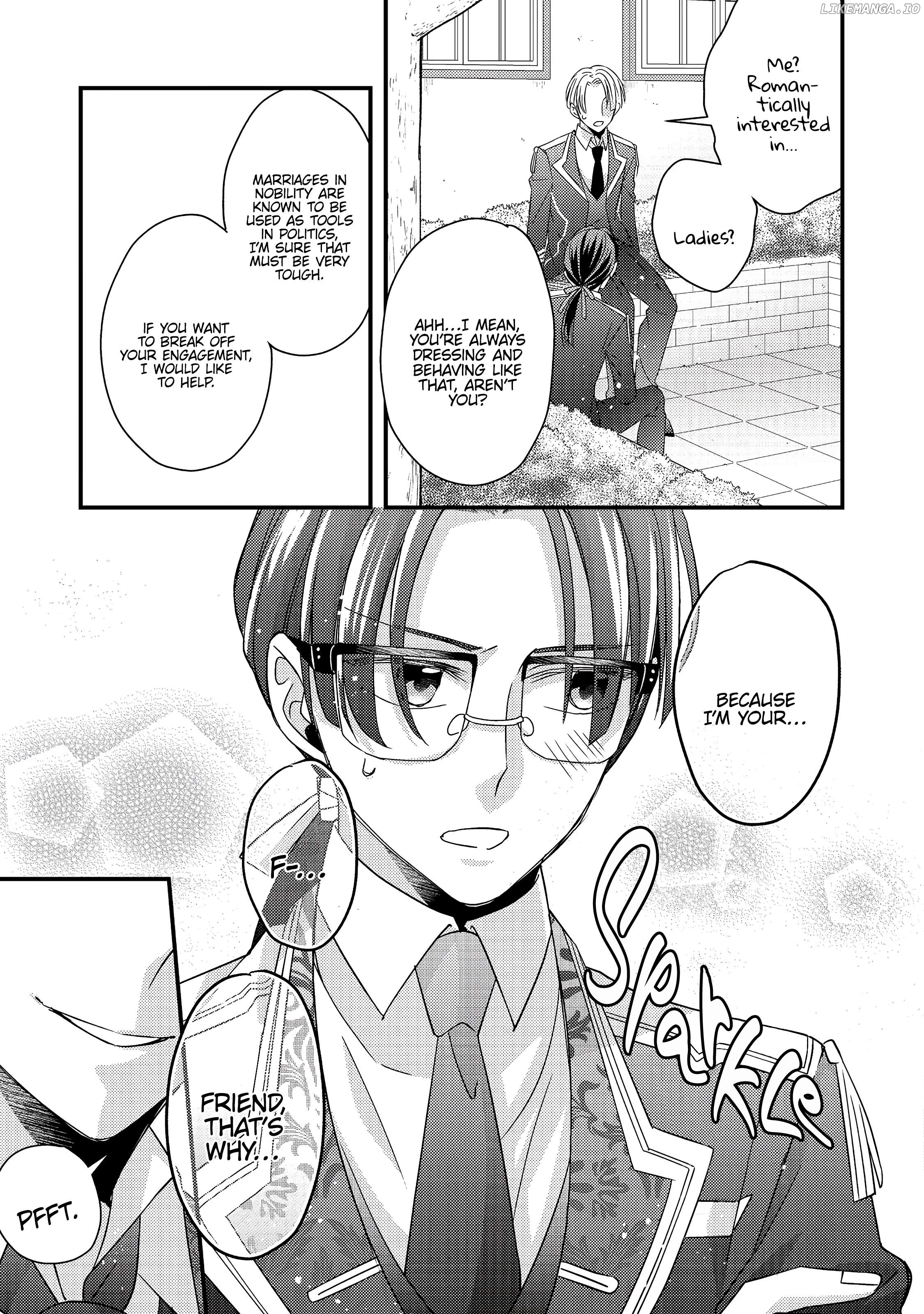 Mob Douzen no Akuyaku Reijou wa Dansou Shite Kouryaku Taishou no Za o Nerau Chapter 5 - Page 34