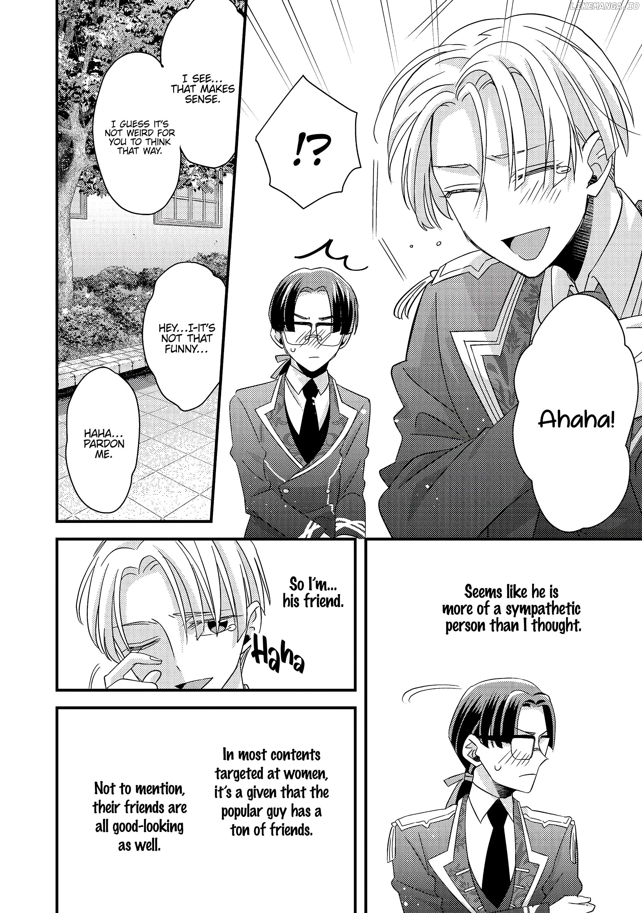 Mob Douzen no Akuyaku Reijou wa Dansou Shite Kouryaku Taishou no Za o Nerau Chapter 5 - Page 35