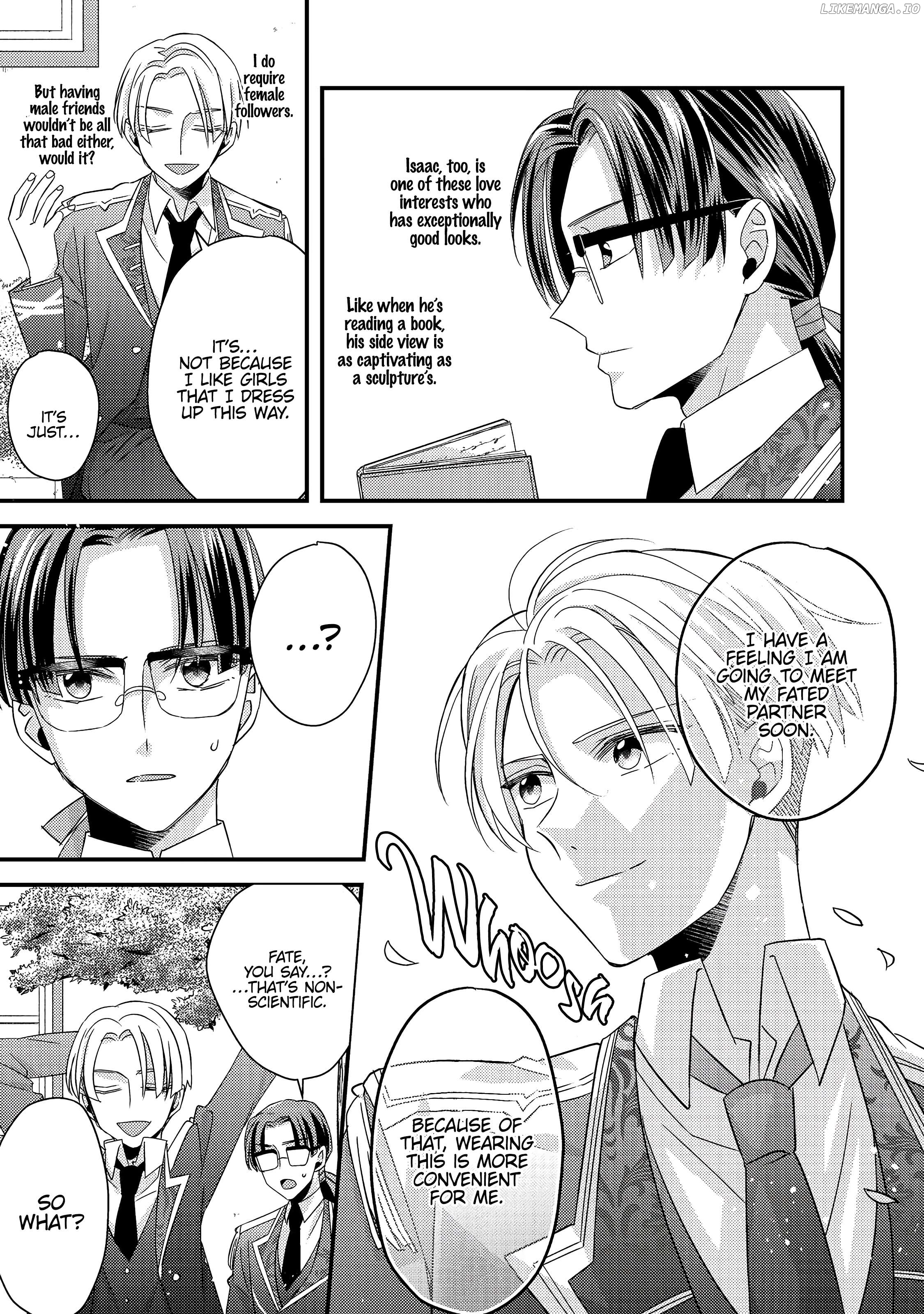 Mob Douzen no Akuyaku Reijou wa Dansou Shite Kouryaku Taishou no Za o Nerau Chapter 5 - Page 36