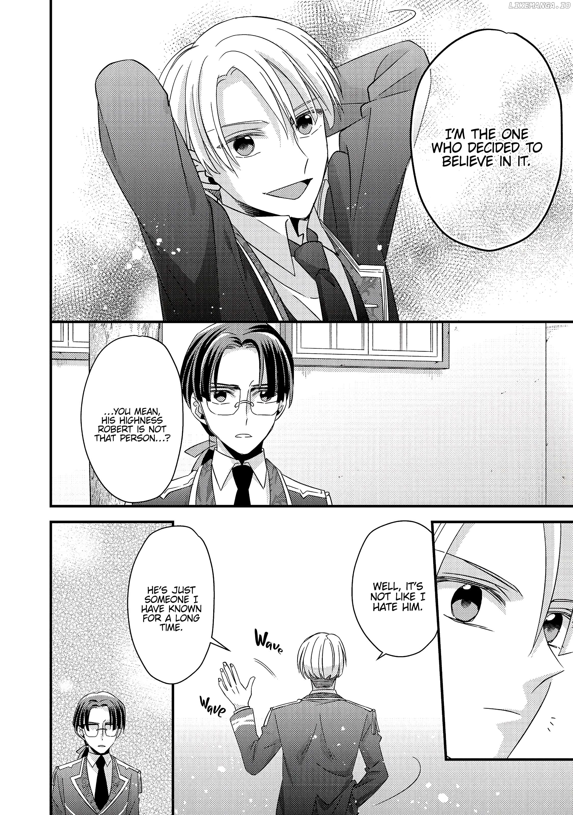 Mob Douzen no Akuyaku Reijou wa Dansou Shite Kouryaku Taishou no Za o Nerau Chapter 5 - Page 37