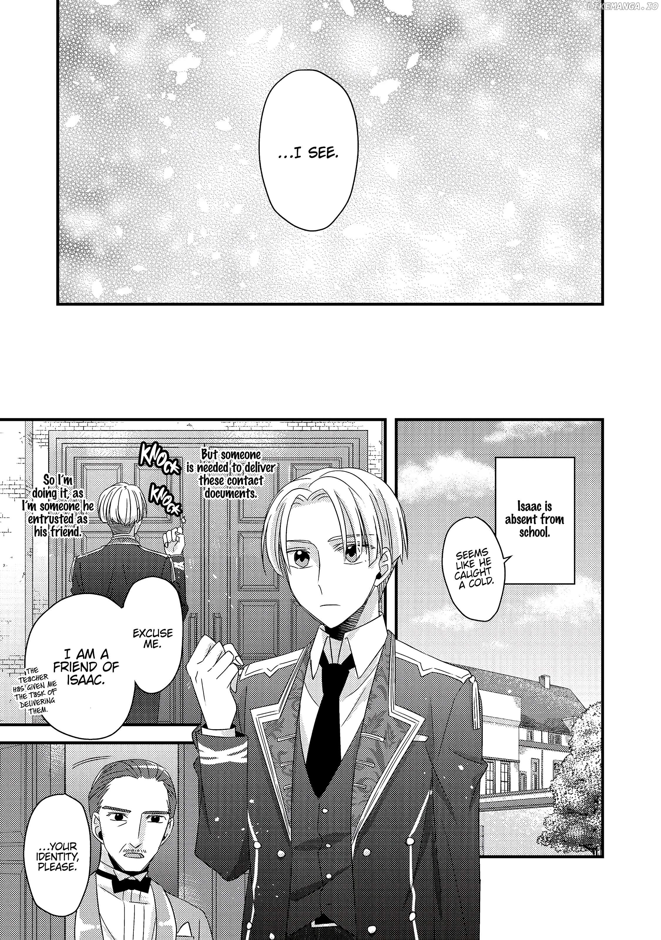 Mob Douzen no Akuyaku Reijou wa Dansou Shite Kouryaku Taishou no Za o Nerau Chapter 5 - Page 38