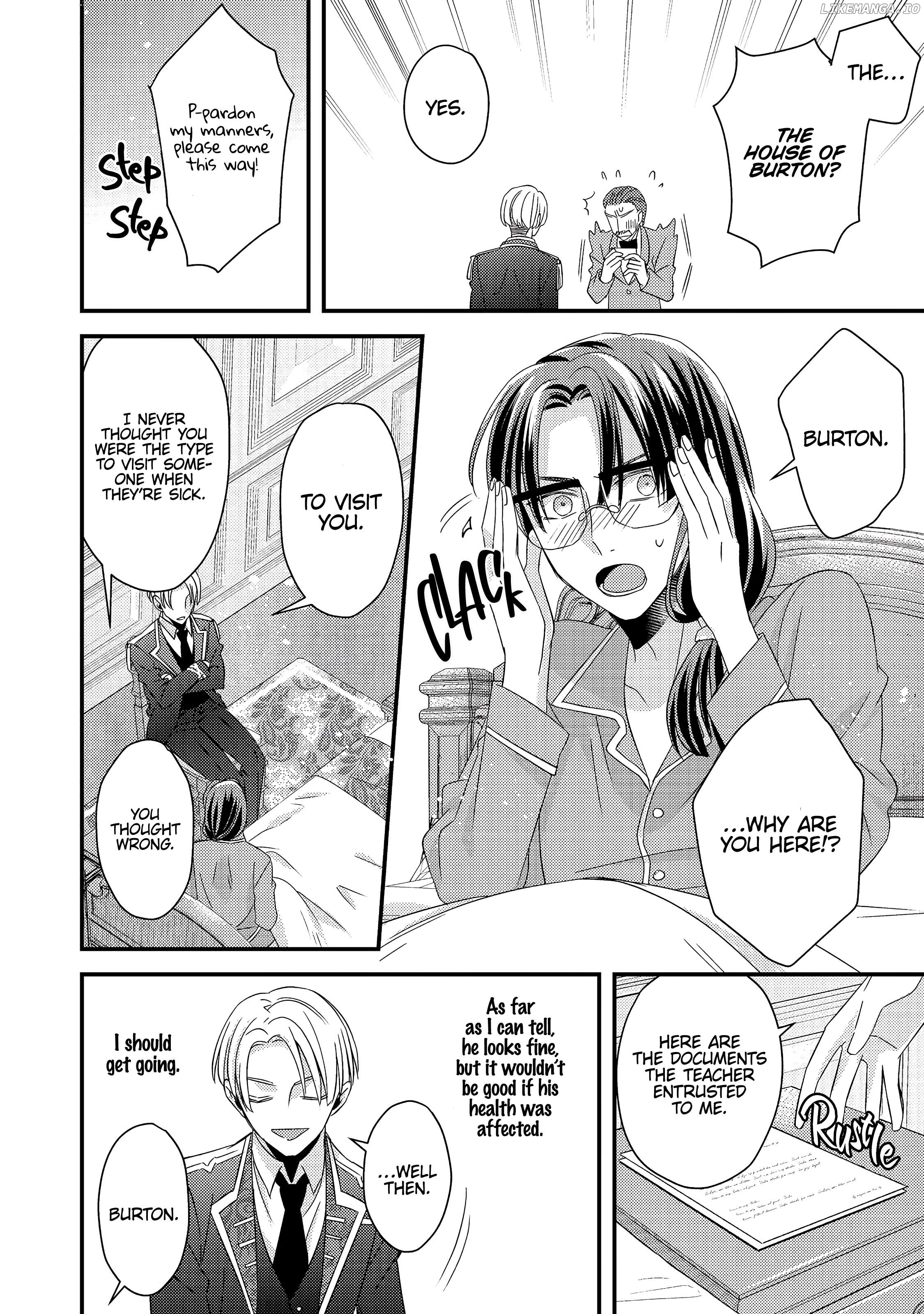 Mob Douzen no Akuyaku Reijou wa Dansou Shite Kouryaku Taishou no Za o Nerau Chapter 5 - Page 39