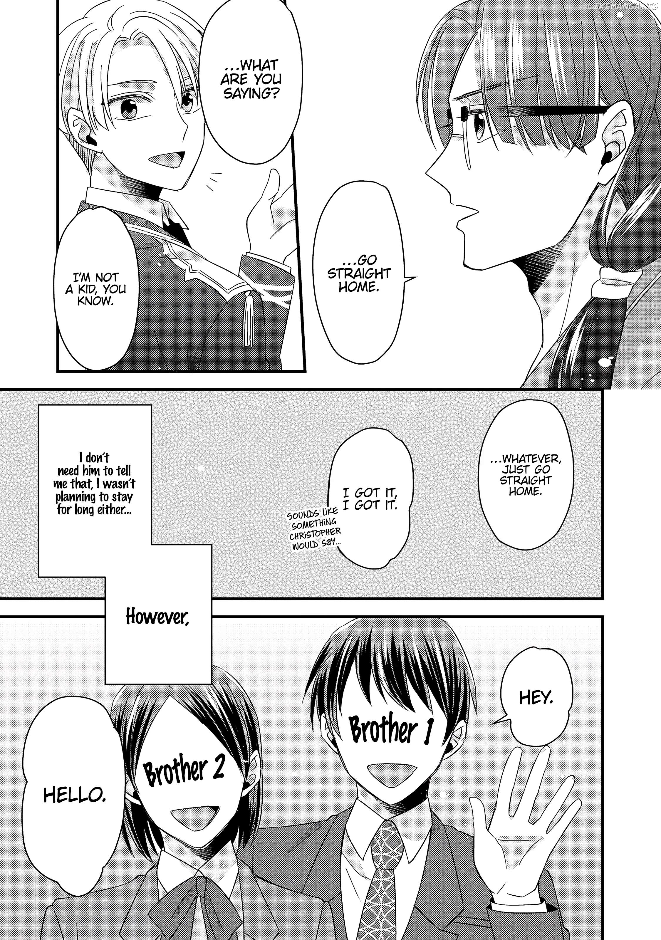 Mob Douzen no Akuyaku Reijou wa Dansou Shite Kouryaku Taishou no Za o Nerau Chapter 5 - Page 40