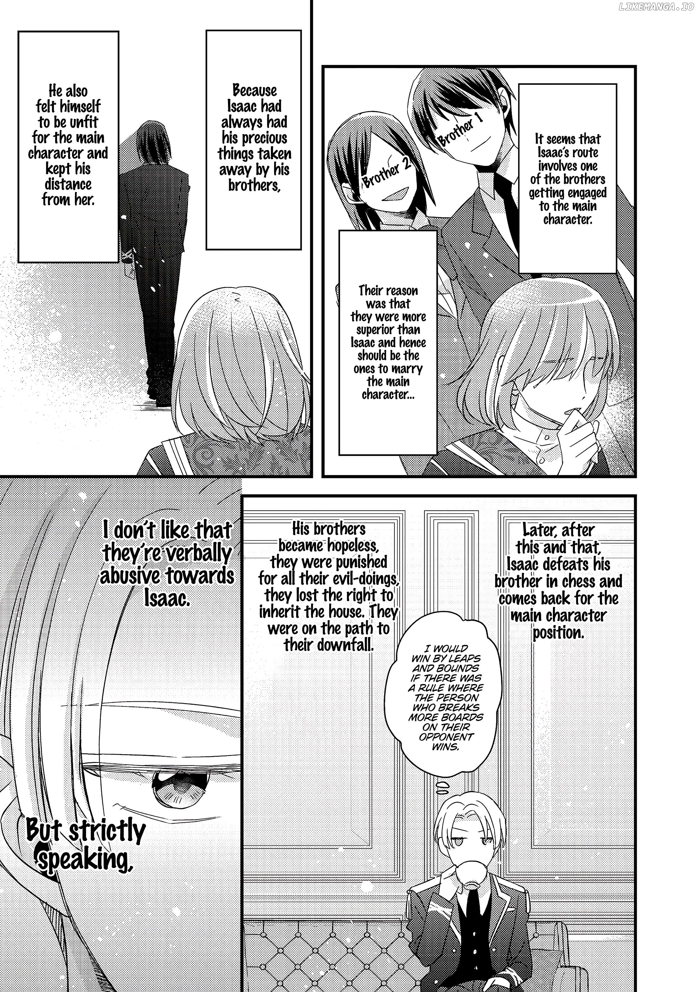 Mob Douzen no Akuyaku Reijou wa Dansou Shite Kouryaku Taishou no Za o Nerau Chapter 5 - Page 42