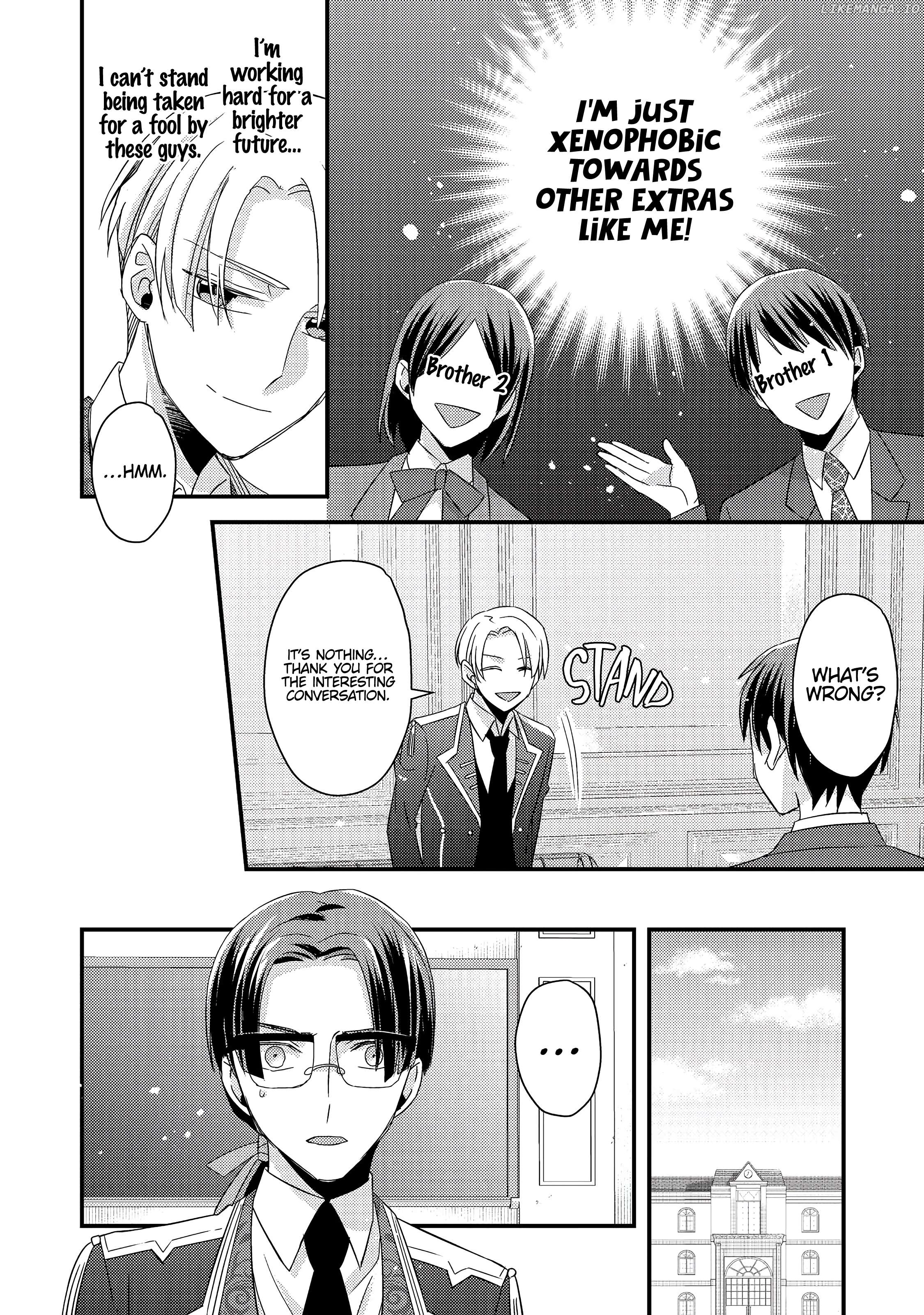 Mob Douzen no Akuyaku Reijou wa Dansou Shite Kouryaku Taishou no Za o Nerau Chapter 5 - Page 43