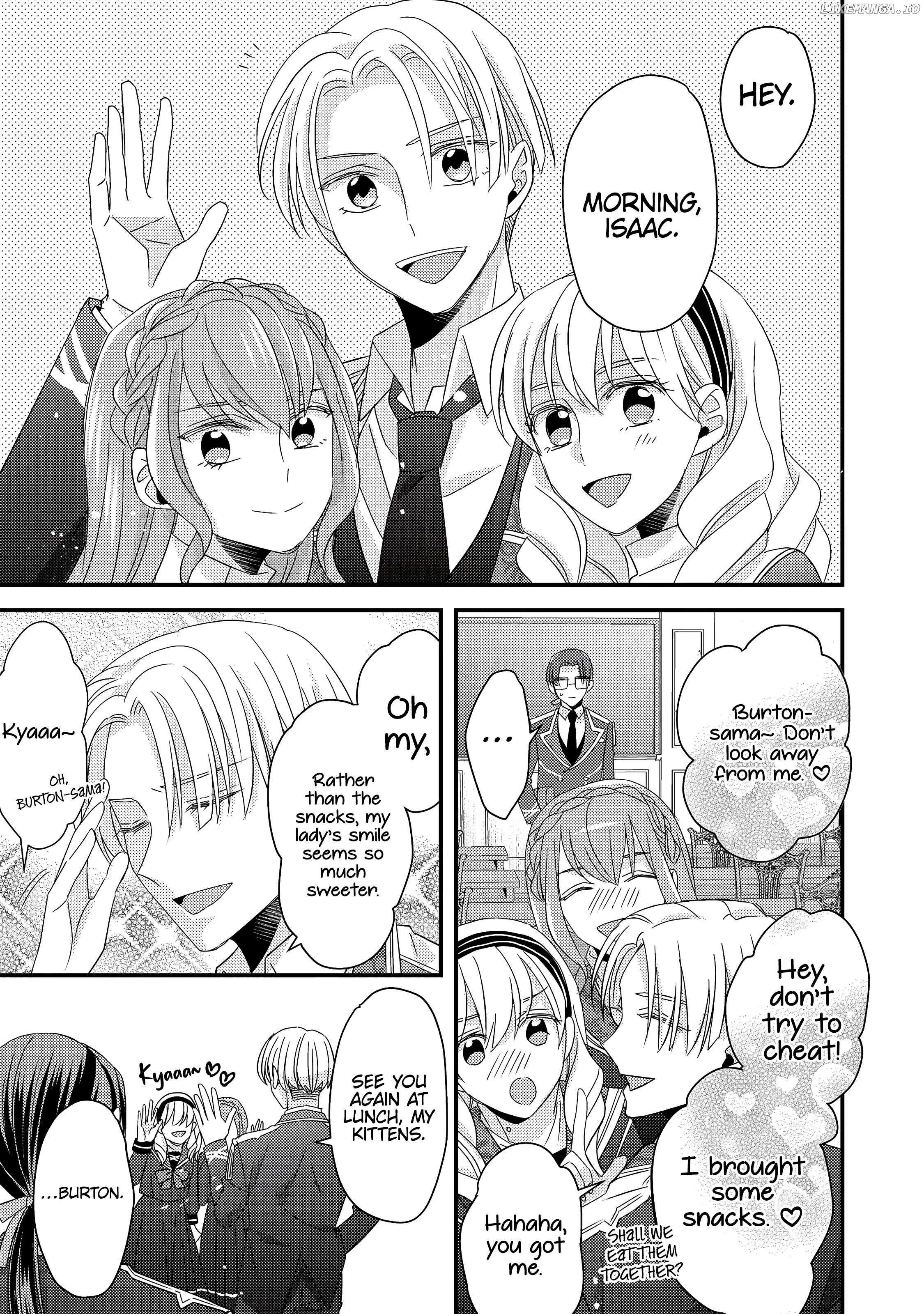 Mob Douzen no Akuyaku Reijou wa Dansou Shite Kouryaku Taishou no Za o Nerau Chapter 5 - Page 44