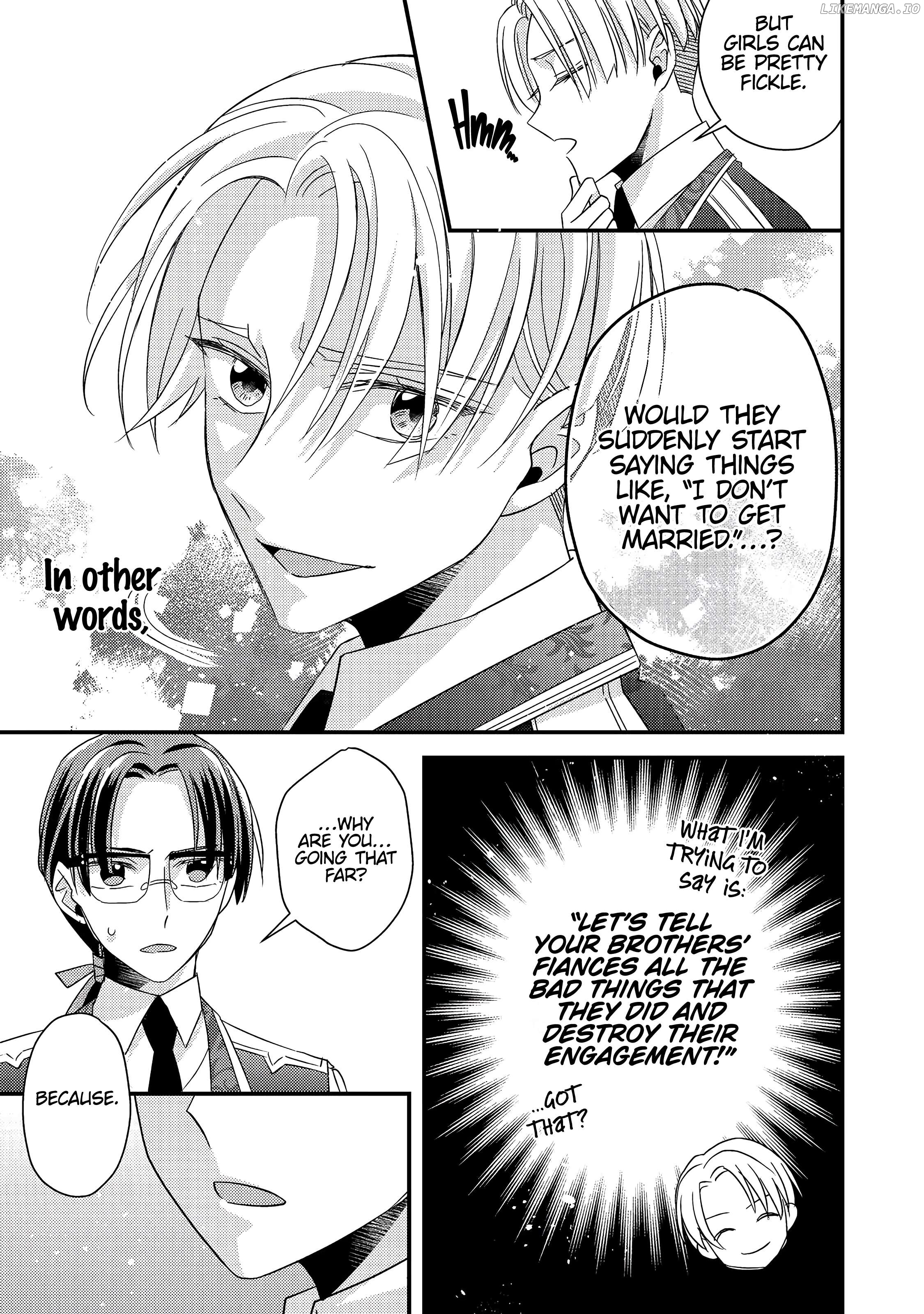 Mob Douzen no Akuyaku Reijou wa Dansou Shite Kouryaku Taishou no Za o Nerau Chapter 5 - Page 46