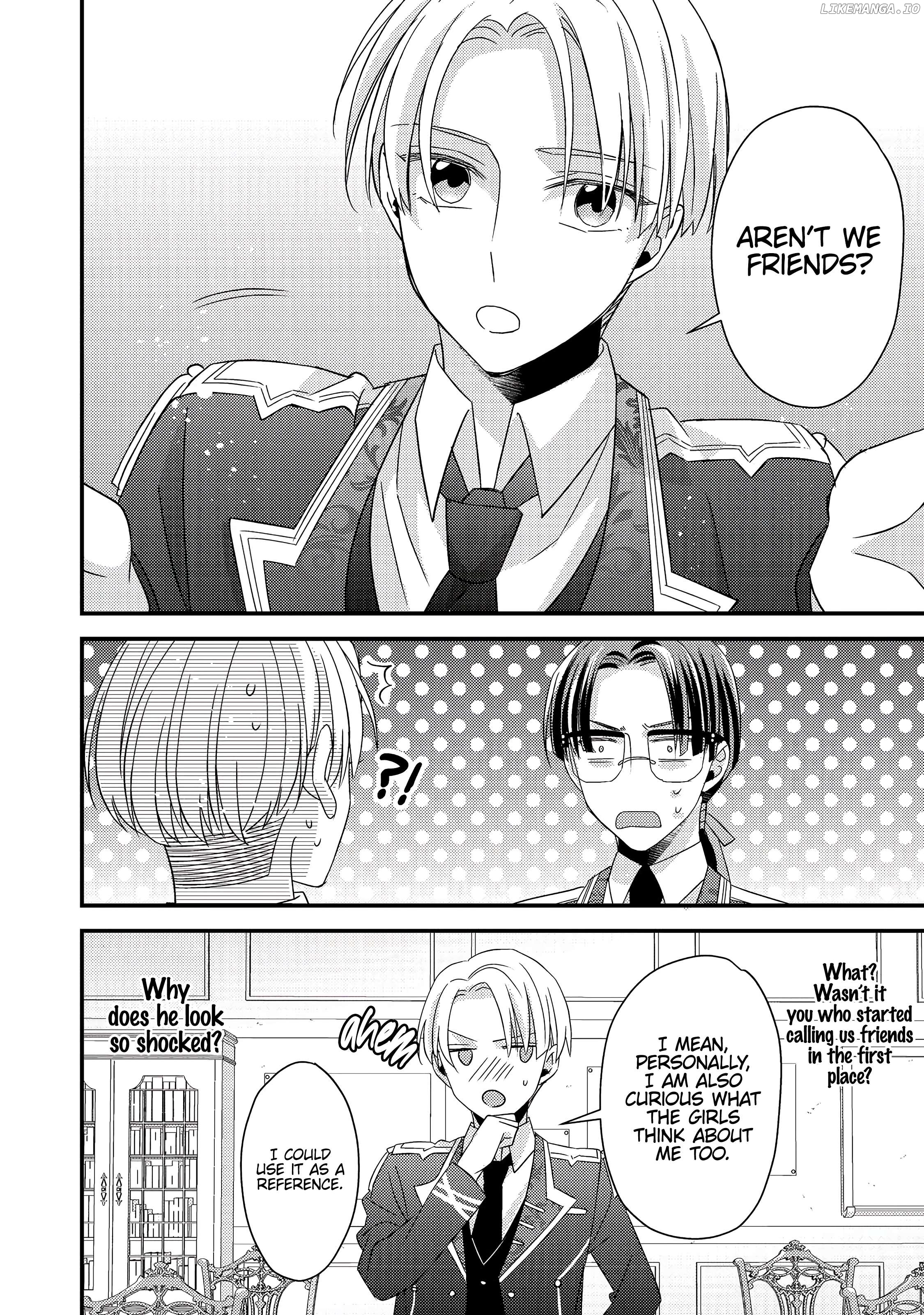 Mob Douzen no Akuyaku Reijou wa Dansou Shite Kouryaku Taishou no Za o Nerau Chapter 5 - Page 47