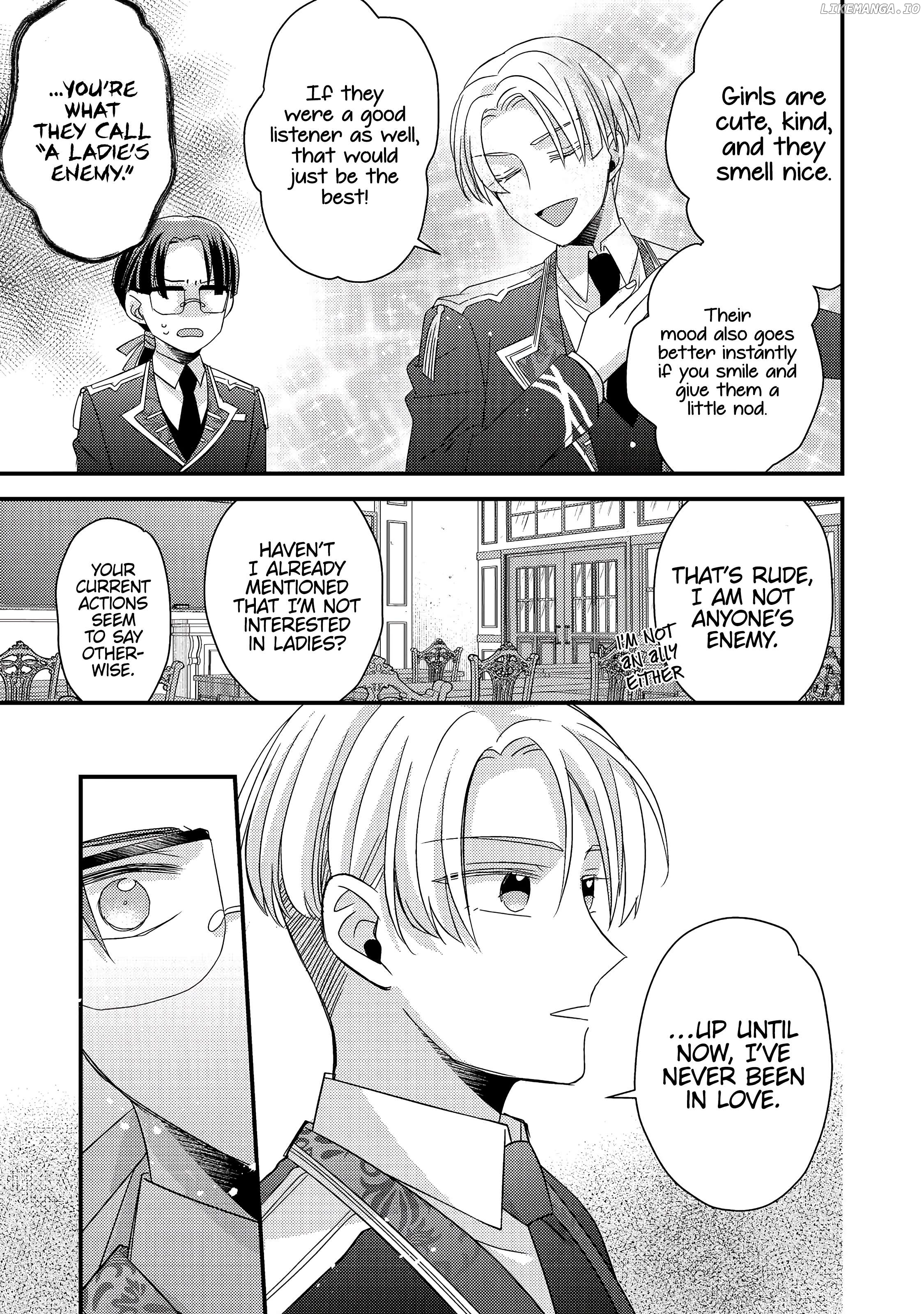 Mob Douzen no Akuyaku Reijou wa Dansou Shite Kouryaku Taishou no Za o Nerau Chapter 5 - Page 48