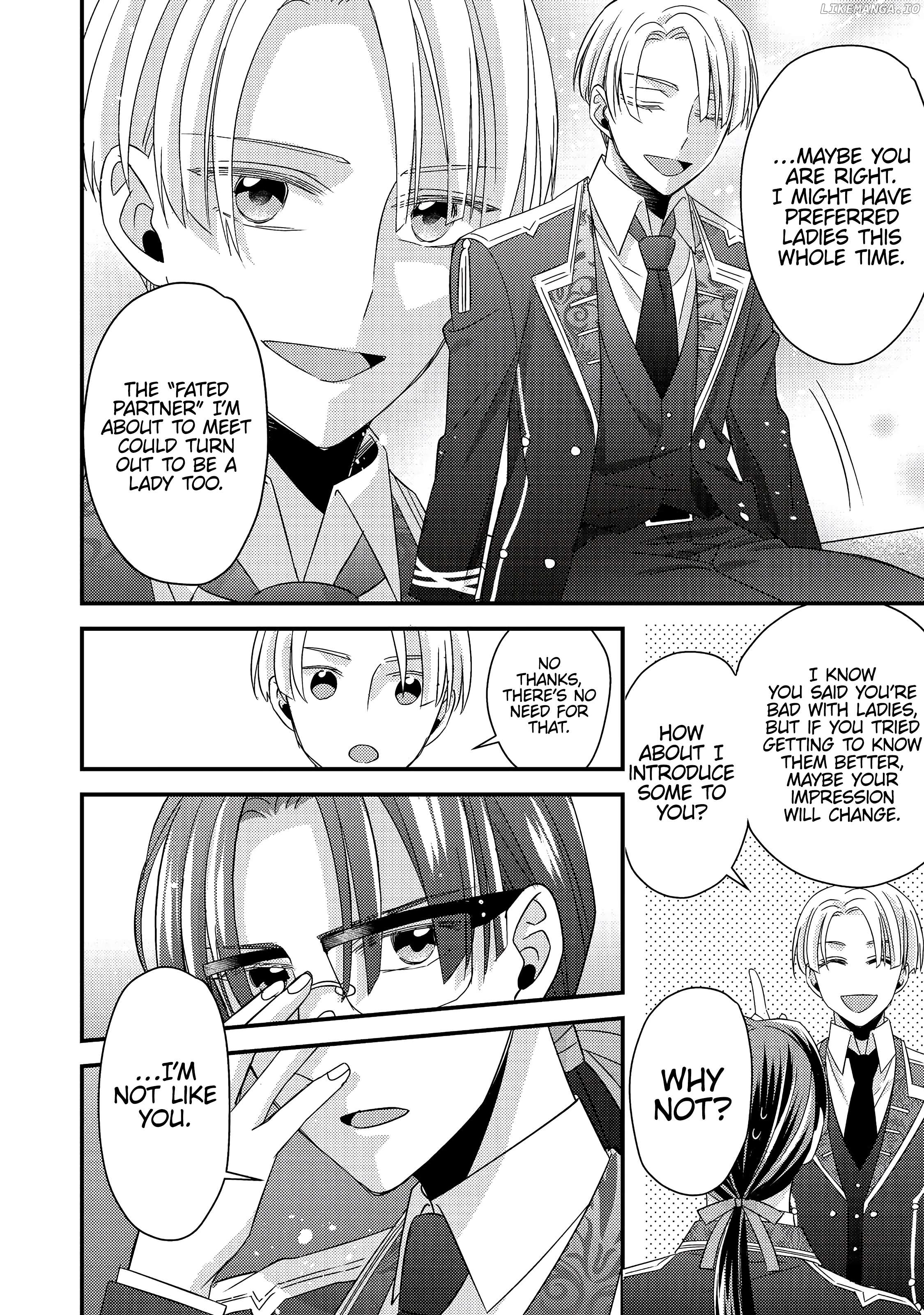 Mob Douzen no Akuyaku Reijou wa Dansou Shite Kouryaku Taishou no Za o Nerau Chapter 5 - Page 49