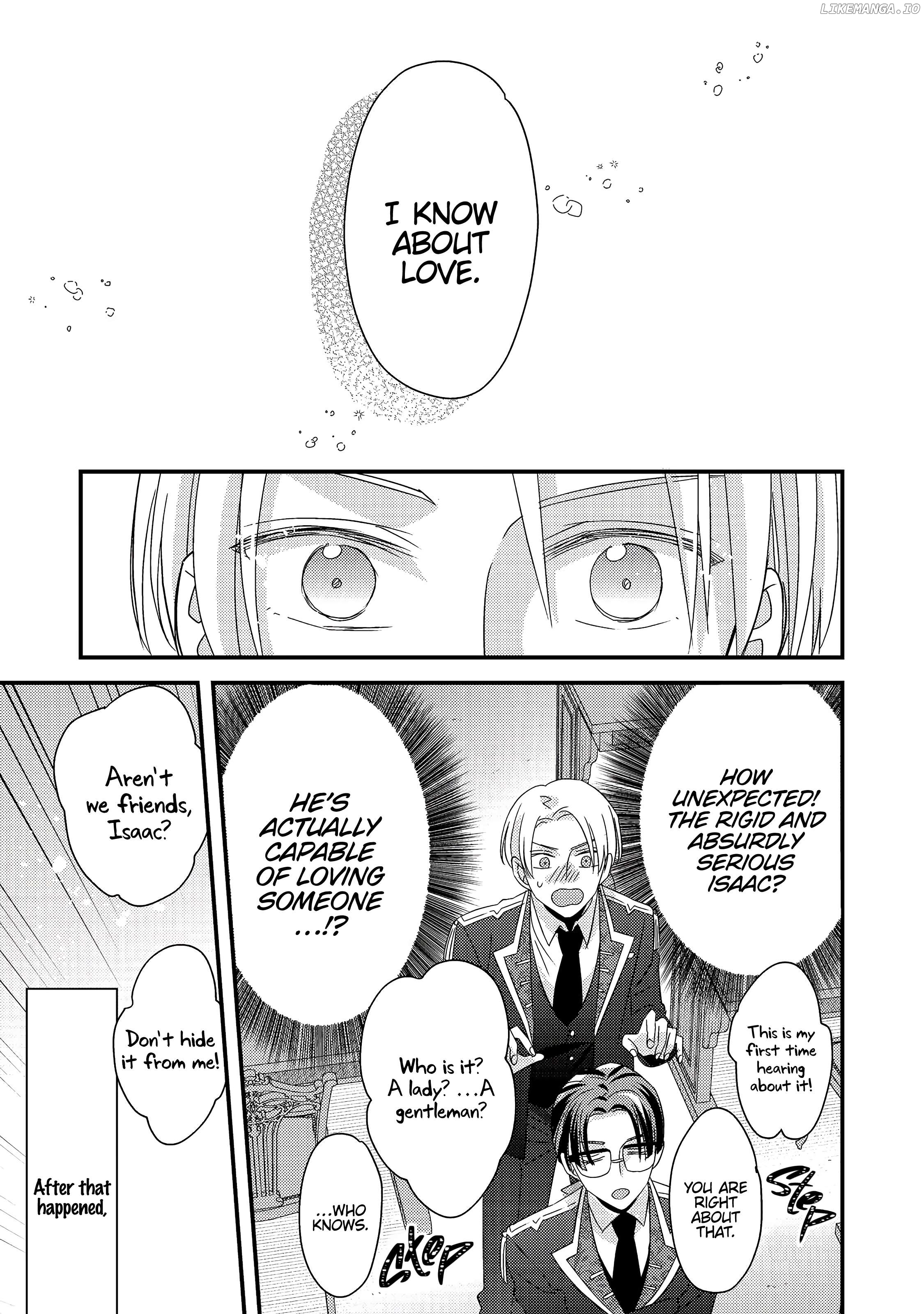 Mob Douzen no Akuyaku Reijou wa Dansou Shite Kouryaku Taishou no Za o Nerau Chapter 5 - Page 50