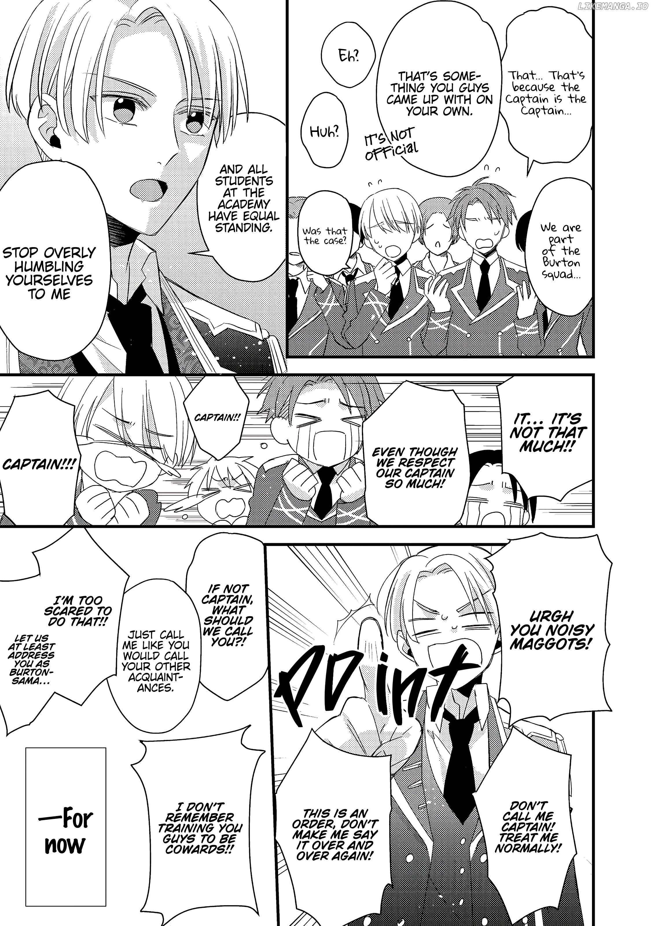 Mob Douzen no Akuyaku Reijou wa Dansou Shite Kouryaku Taishou no Za o Nerau Chapter 5 - Page 6