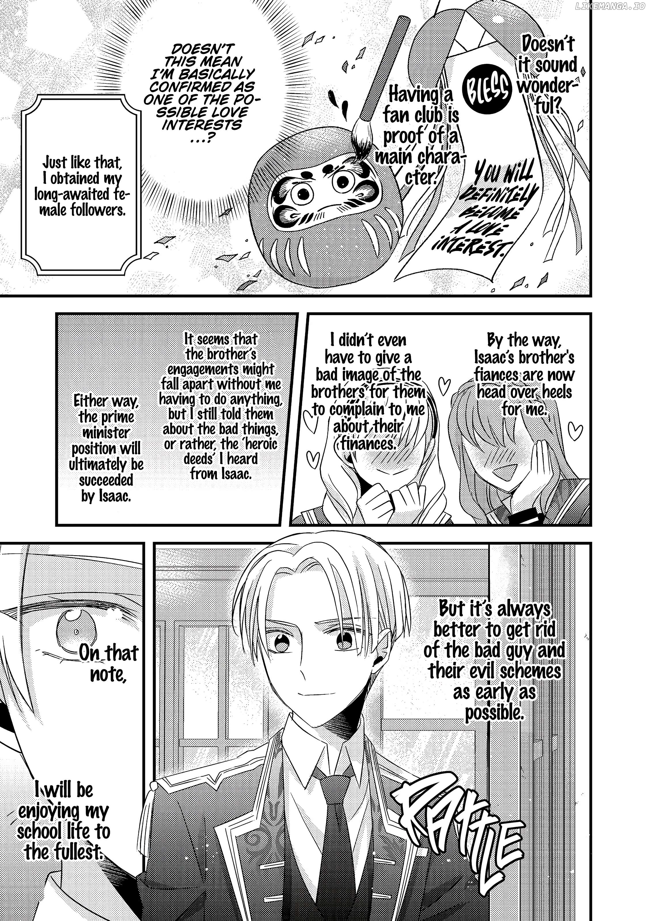 Mob Douzen no Akuyaku Reijou wa Dansou Shite Kouryaku Taishou no Za o Nerau Chapter 5 - Page 52