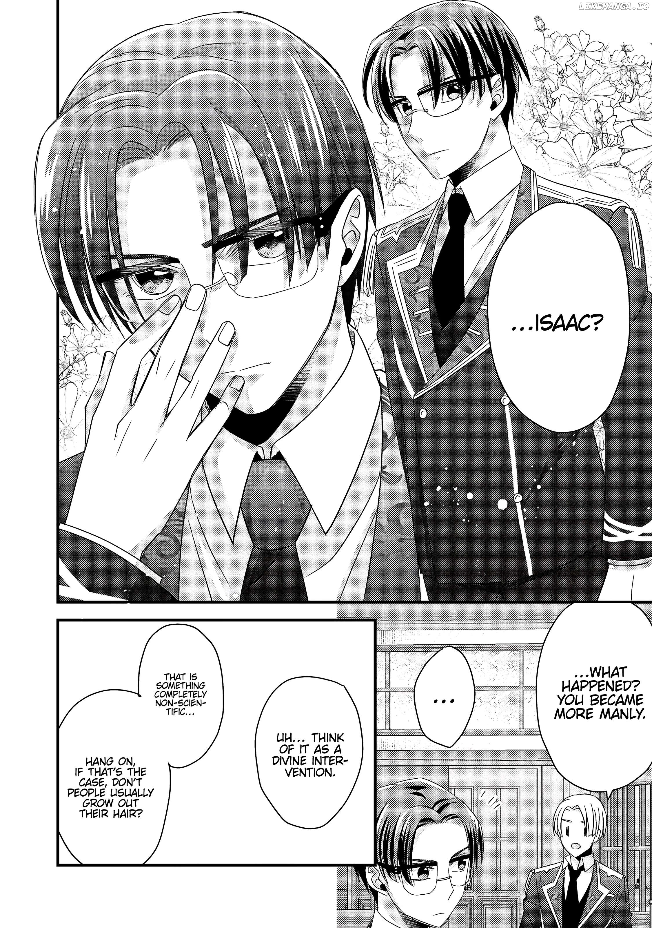 Mob Douzen no Akuyaku Reijou wa Dansou Shite Kouryaku Taishou no Za o Nerau Chapter 5 - Page 53