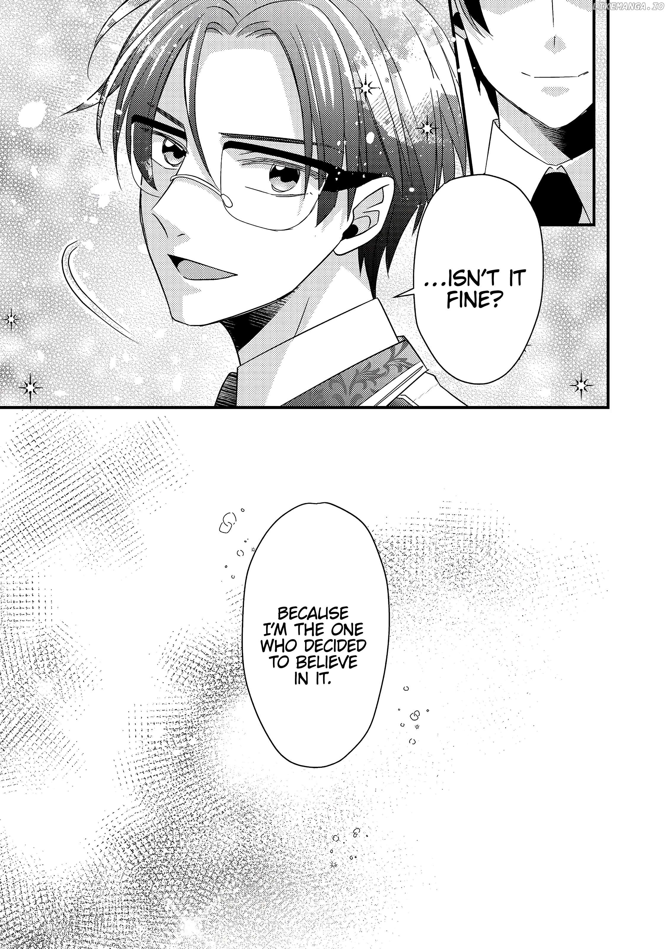 Mob Douzen no Akuyaku Reijou wa Dansou Shite Kouryaku Taishou no Za o Nerau Chapter 5 - Page 54