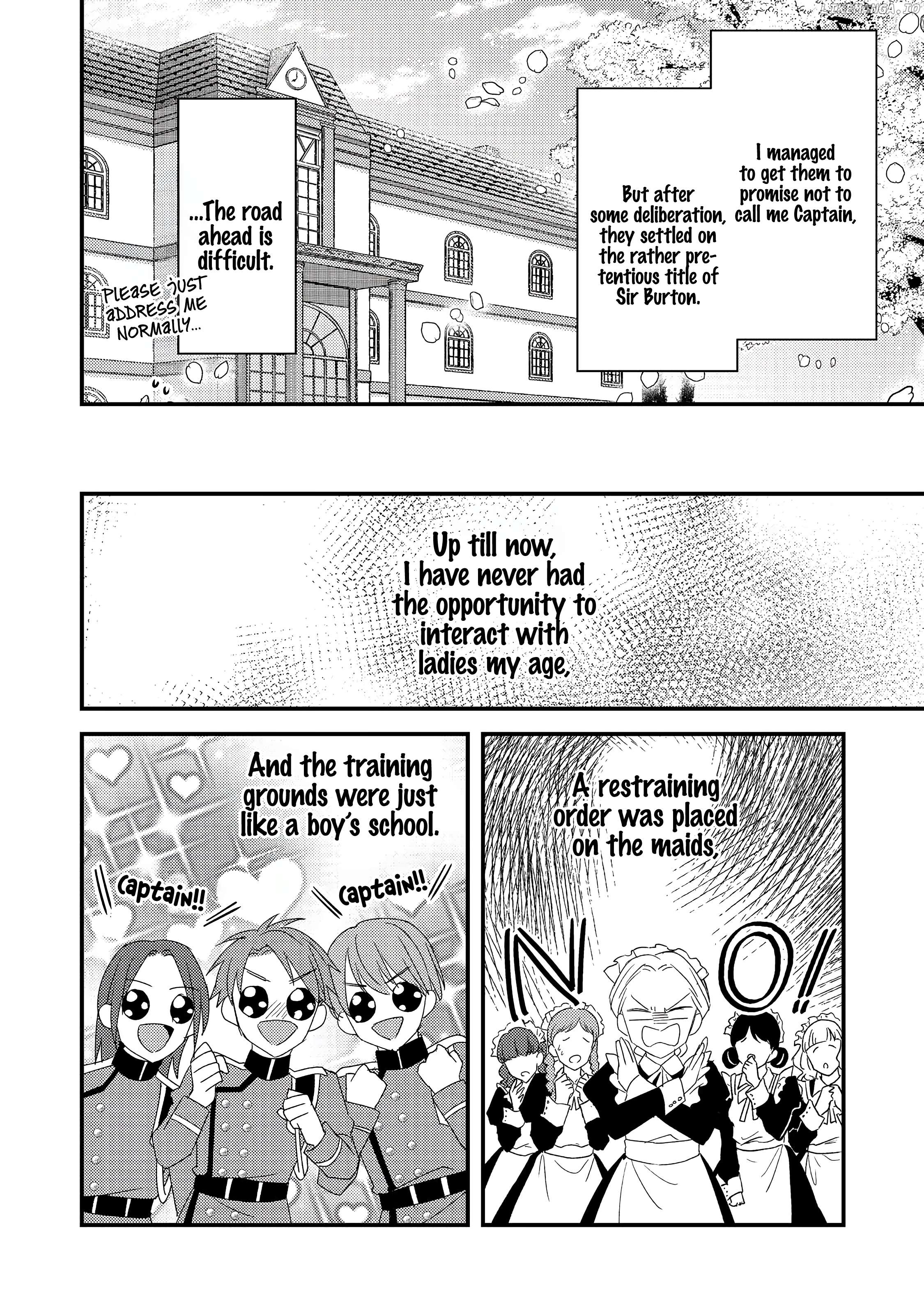 Mob Douzen no Akuyaku Reijou wa Dansou Shite Kouryaku Taishou no Za o Nerau Chapter 5 - Page 7